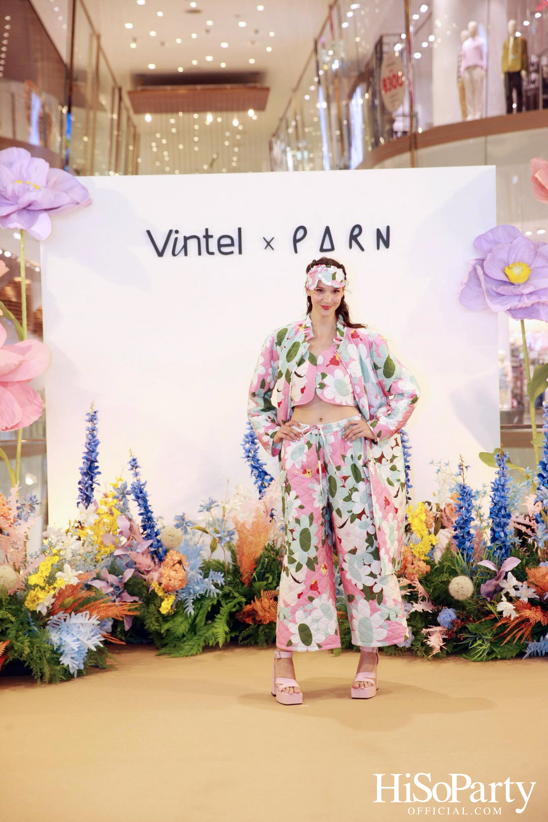 งานเปิดตัวคอลเลกชั่นพิเศษ VINTEL X PARN ‘The Dream Garden’