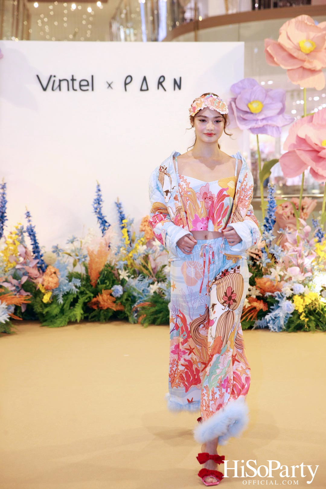 งานเปิดตัวคอลเลกชั่นพิเศษ VINTEL X PARN ‘The Dream Garden’