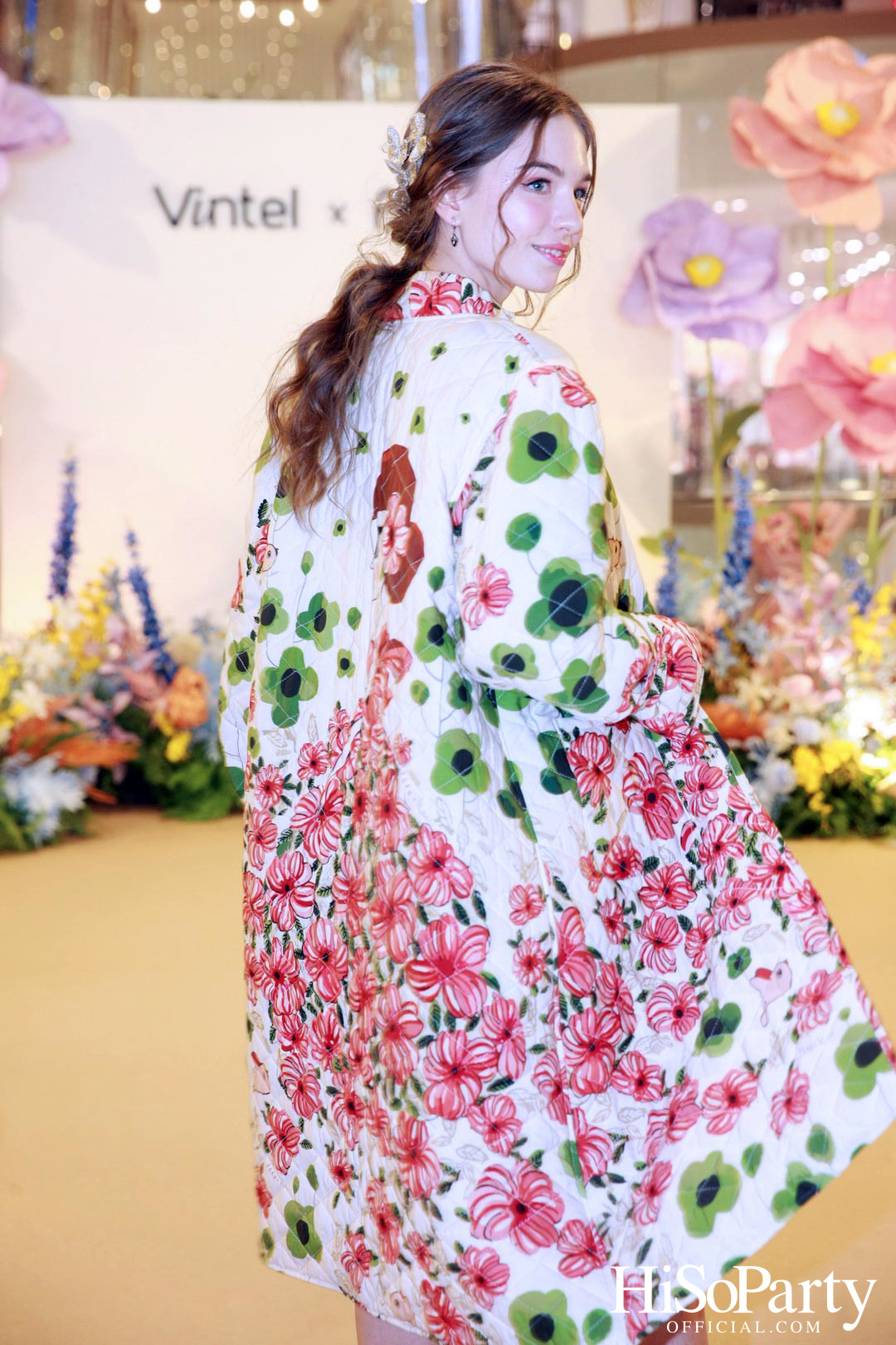 งานเปิดตัวคอลเลกชั่นพิเศษ VINTEL X PARN ‘The Dream Garden’