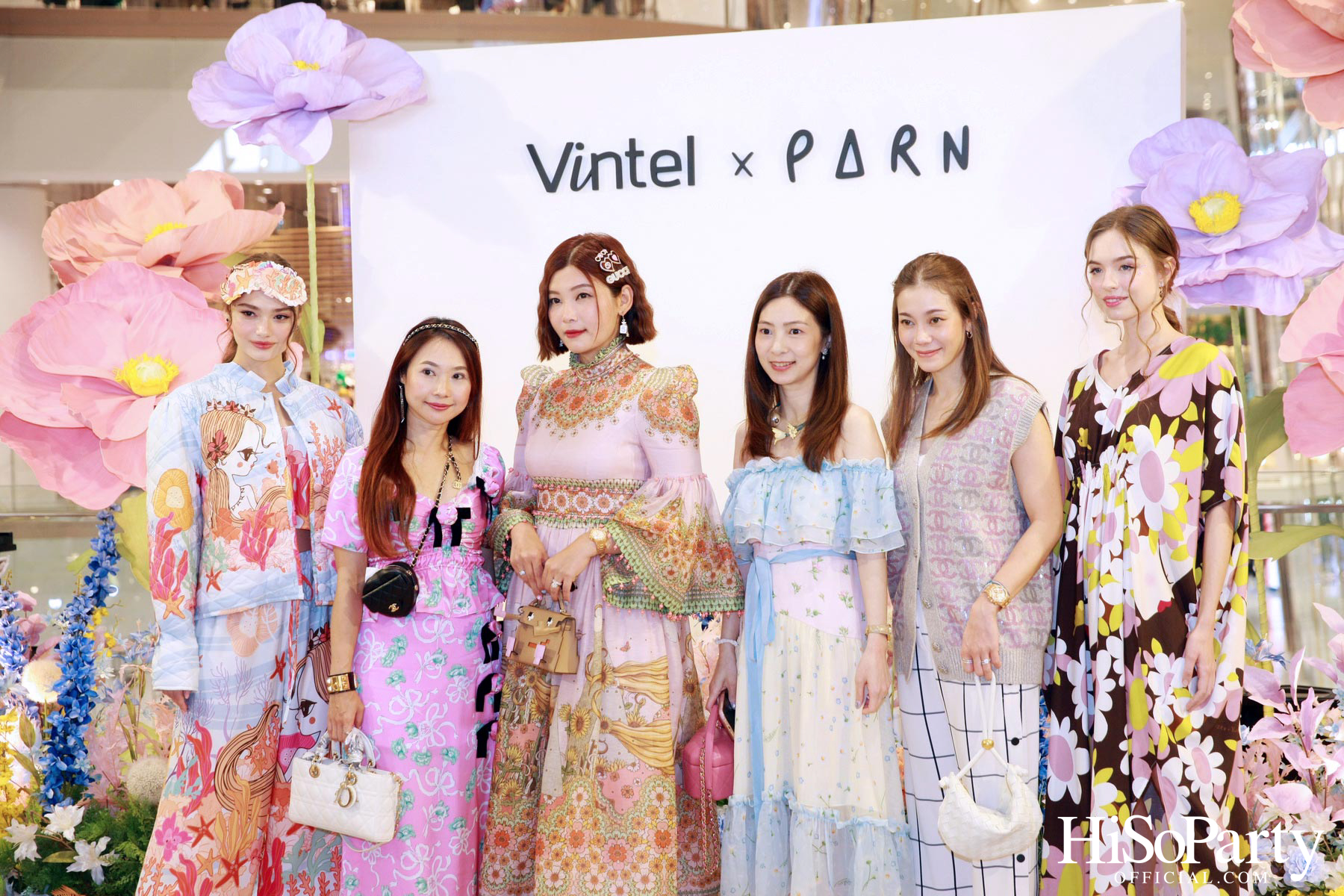 งานเปิดตัวคอลเลกชั่นพิเศษ VINTEL X PARN ‘The Dream Garden’