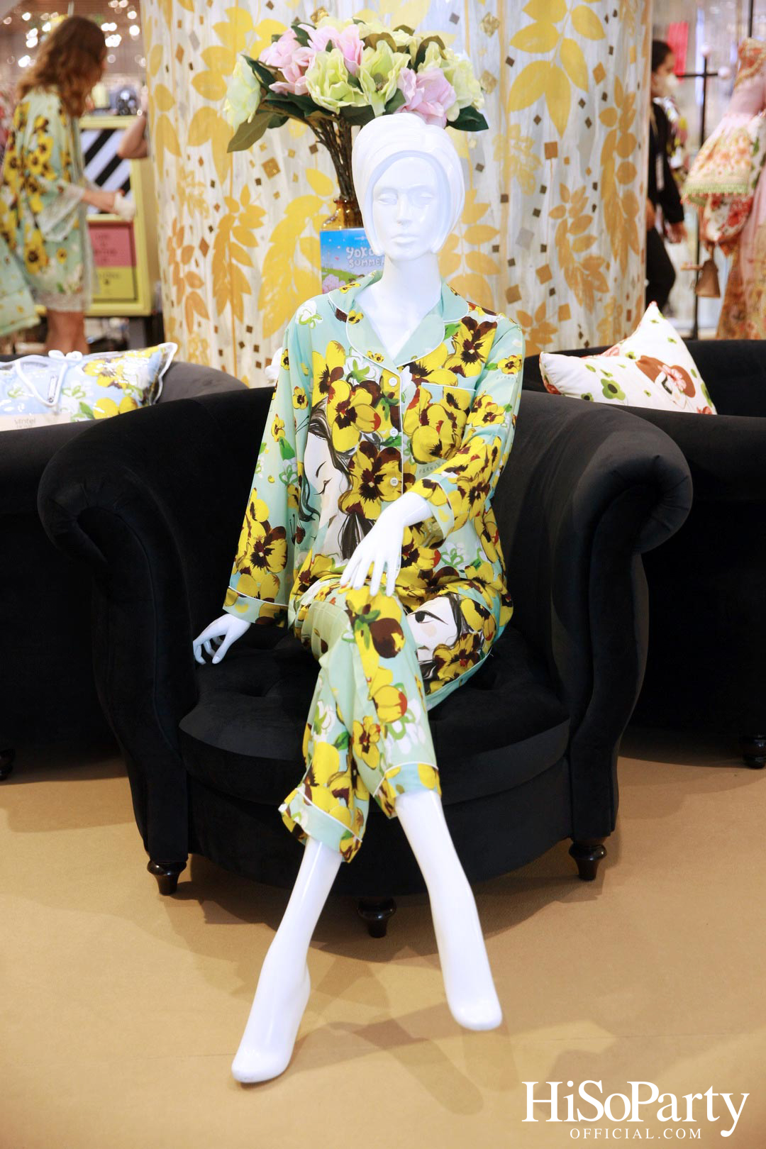 งานเปิดตัวคอลเลกชั่นพิเศษ VINTEL X PARN ‘The Dream Garden’