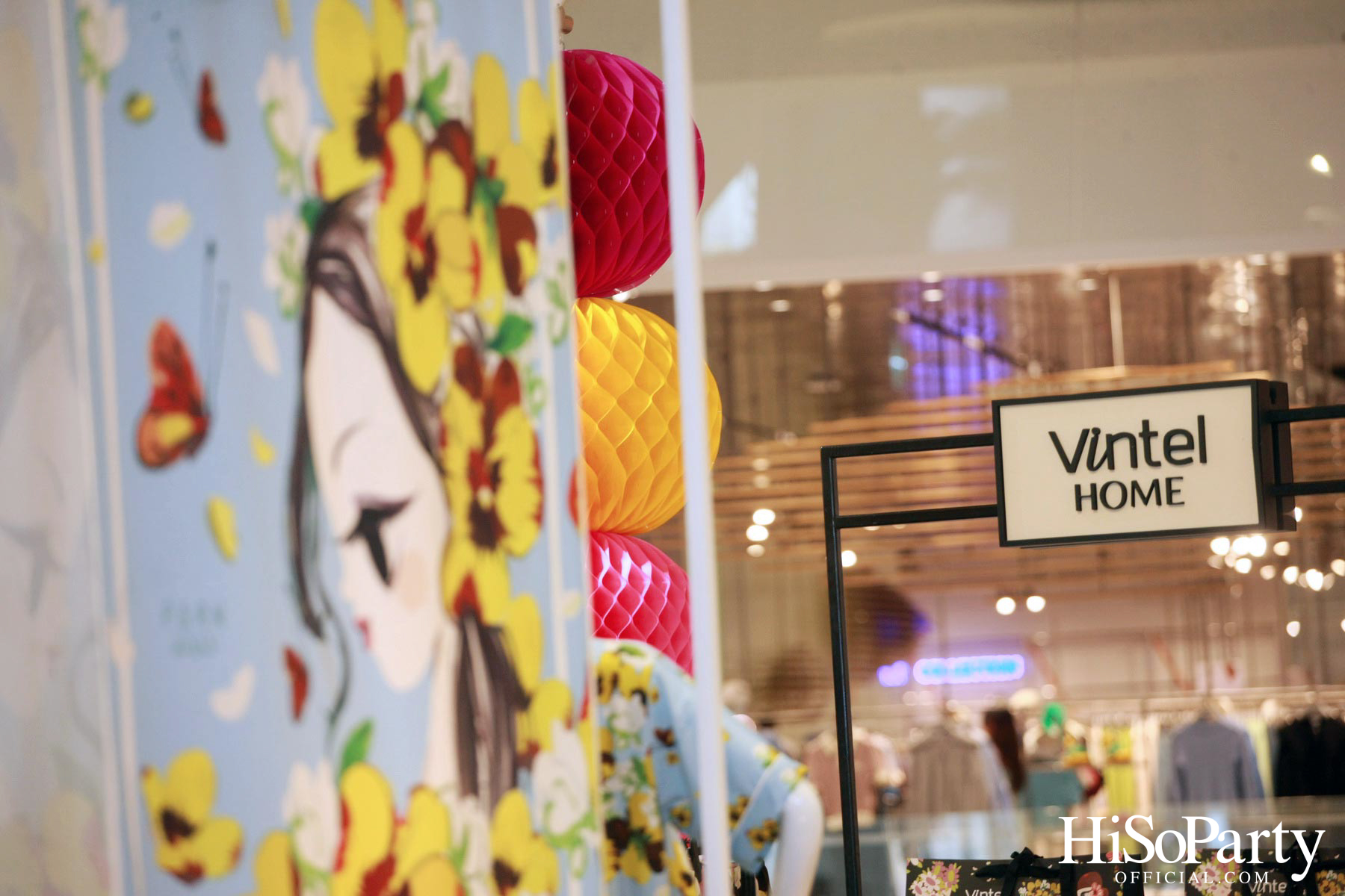งานเปิดตัวคอลเลกชั่นพิเศษ VINTEL X PARN ‘The Dream Garden’
