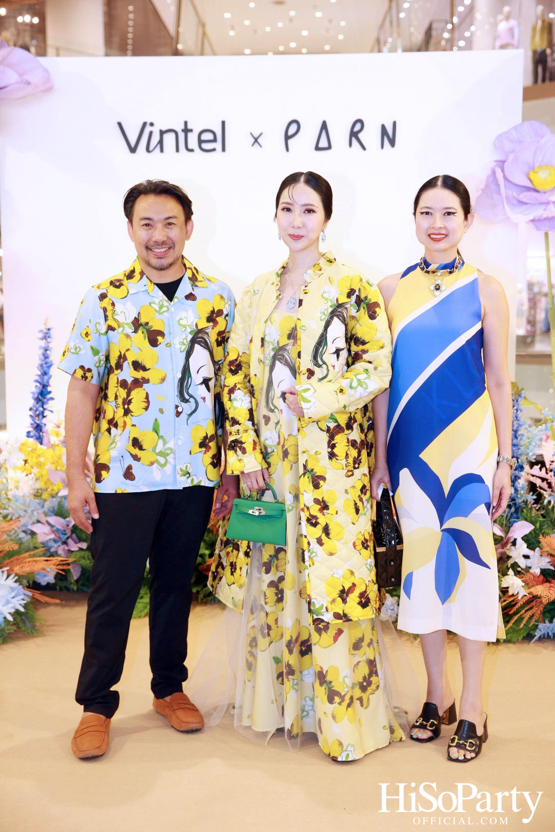 งานเปิดตัวคอลเลกชั่นพิเศษ VINTEL X PARN ‘The Dream Garden’