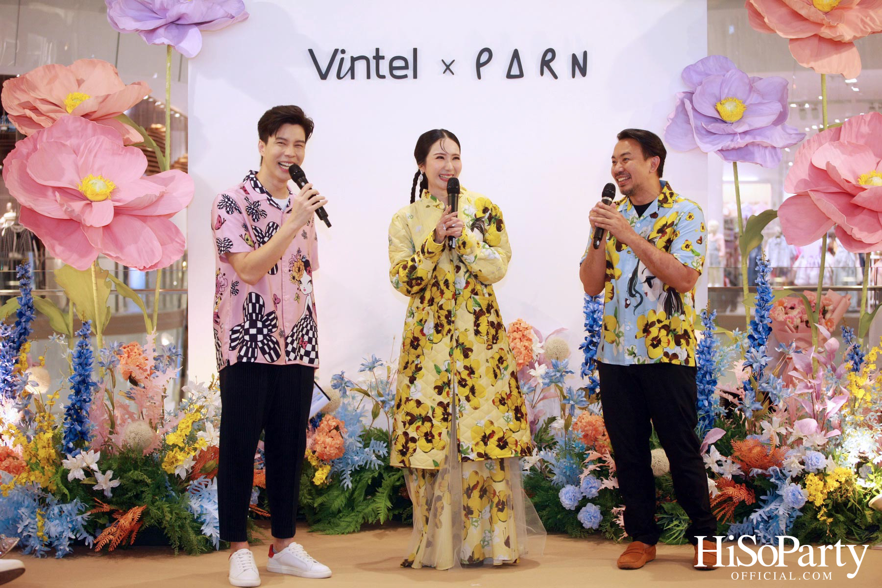 งานเปิดตัวคอลเลกชั่นพิเศษ VINTEL X PARN ‘The Dream Garden’