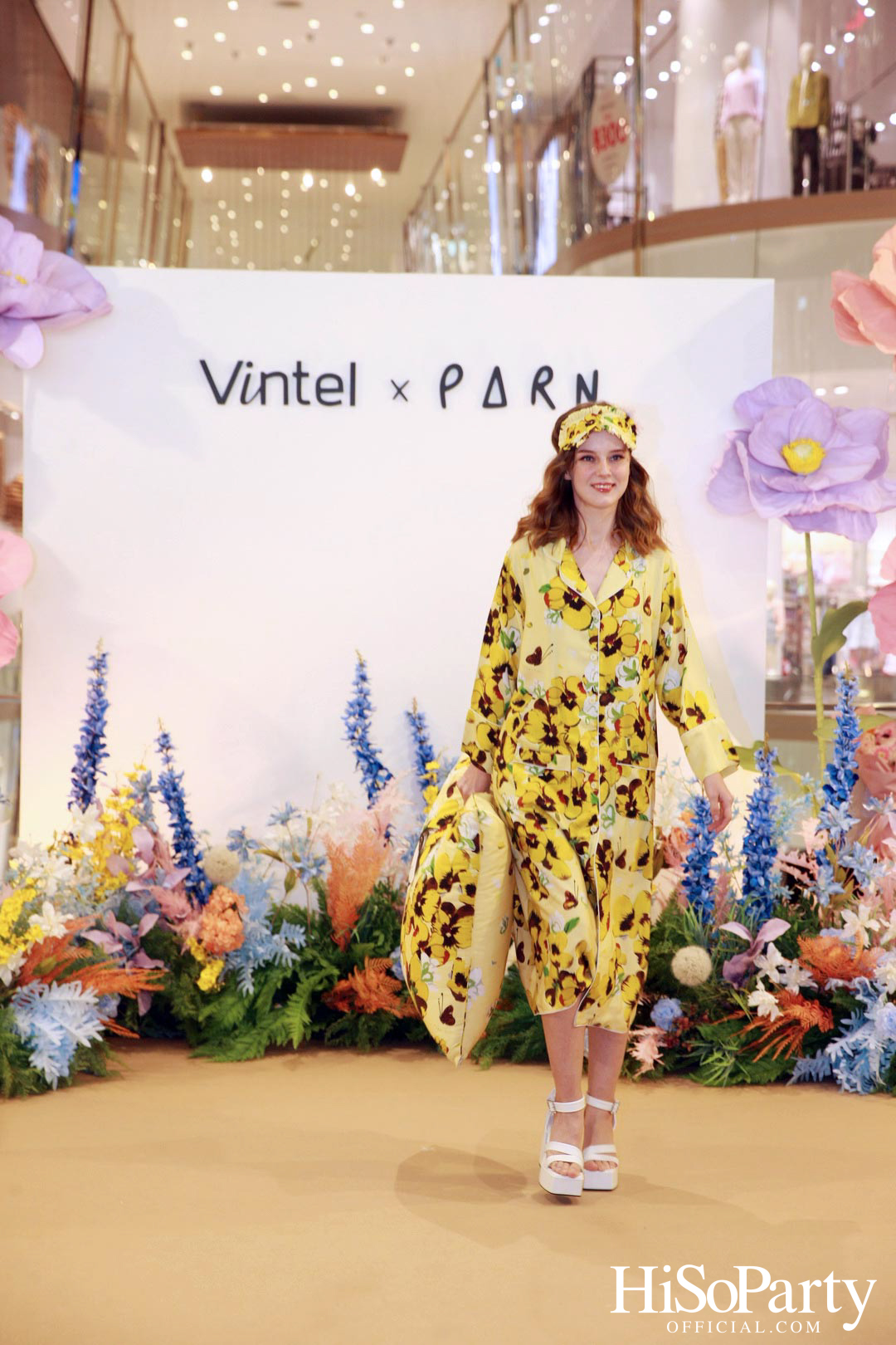 งานเปิดตัวคอลเลกชั่นพิเศษ VINTEL X PARN ‘The Dream Garden’