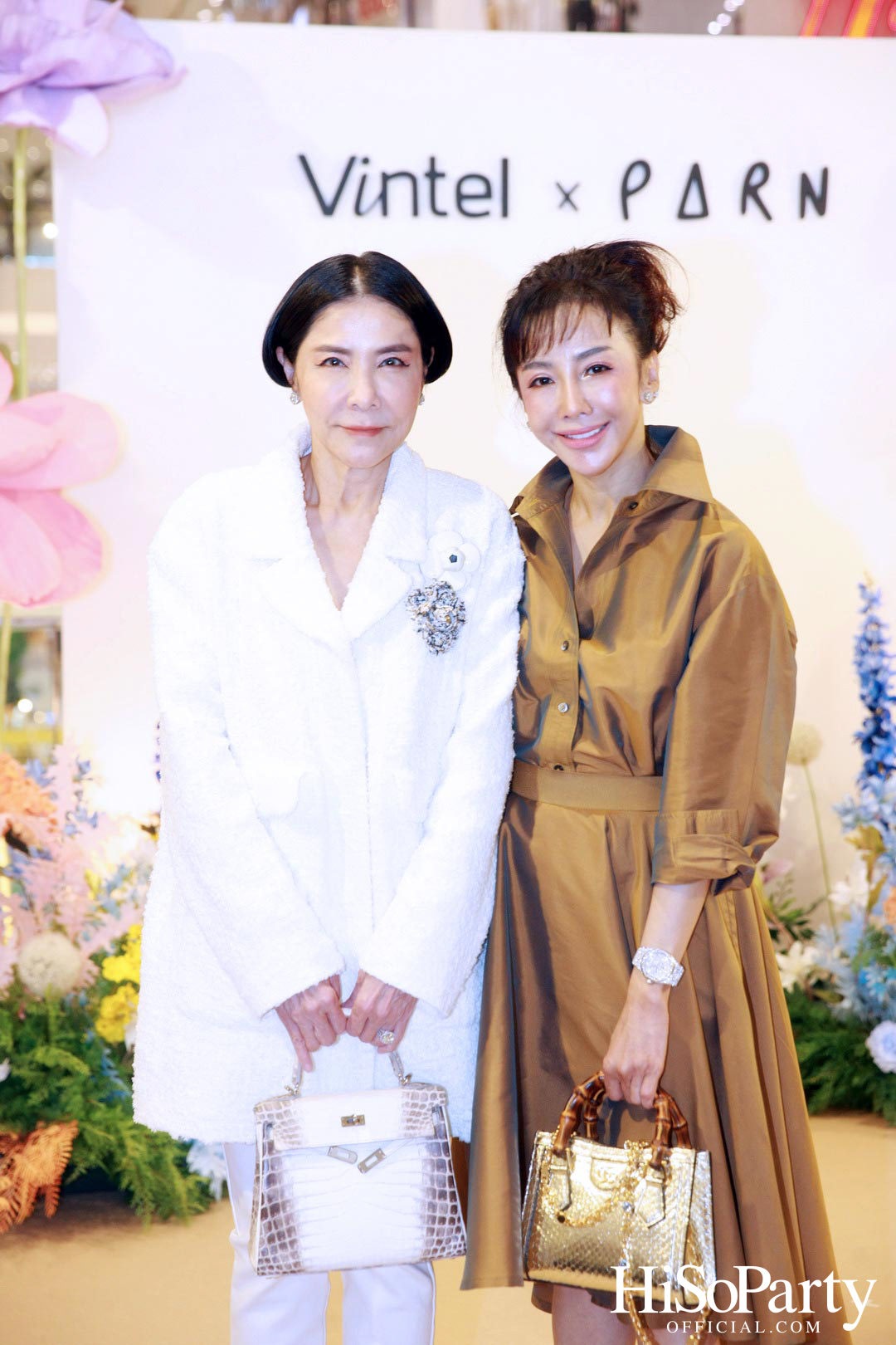 งานเปิดตัวคอลเลกชั่นพิเศษ VINTEL X PARN ‘The Dream Garden’