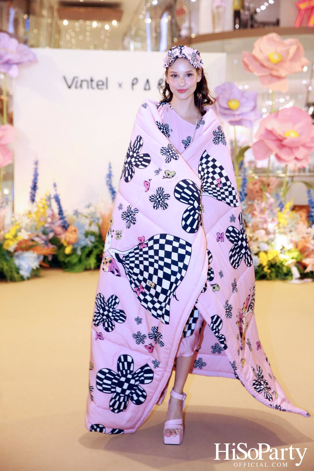 งานเปิดตัวคอลเลกชั่นพิเศษ VINTEL X PARN ‘The Dream Garden’