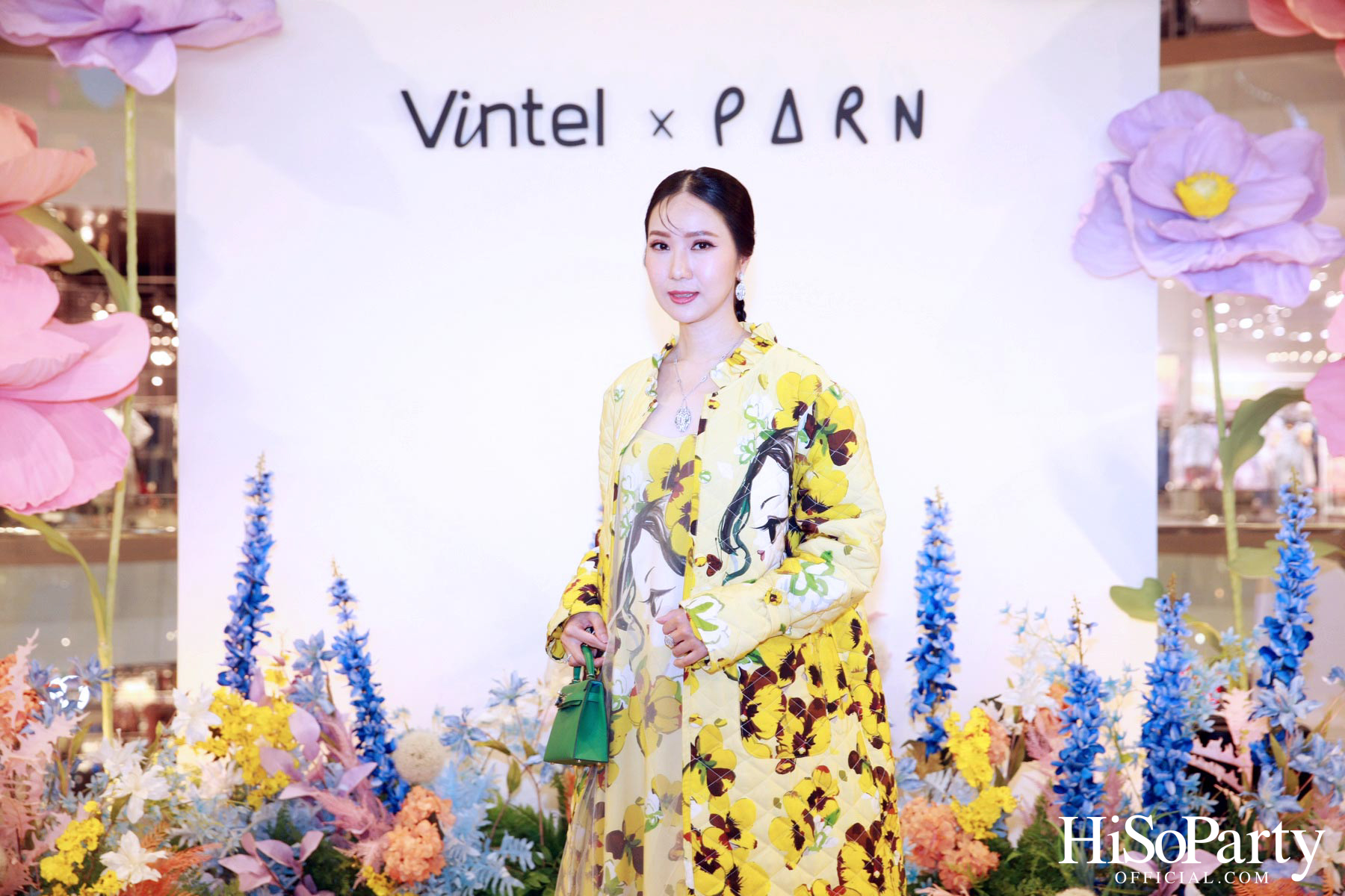 งานเปิดตัวคอลเลกชั่นพิเศษ VINTEL X PARN ‘The Dream Garden’