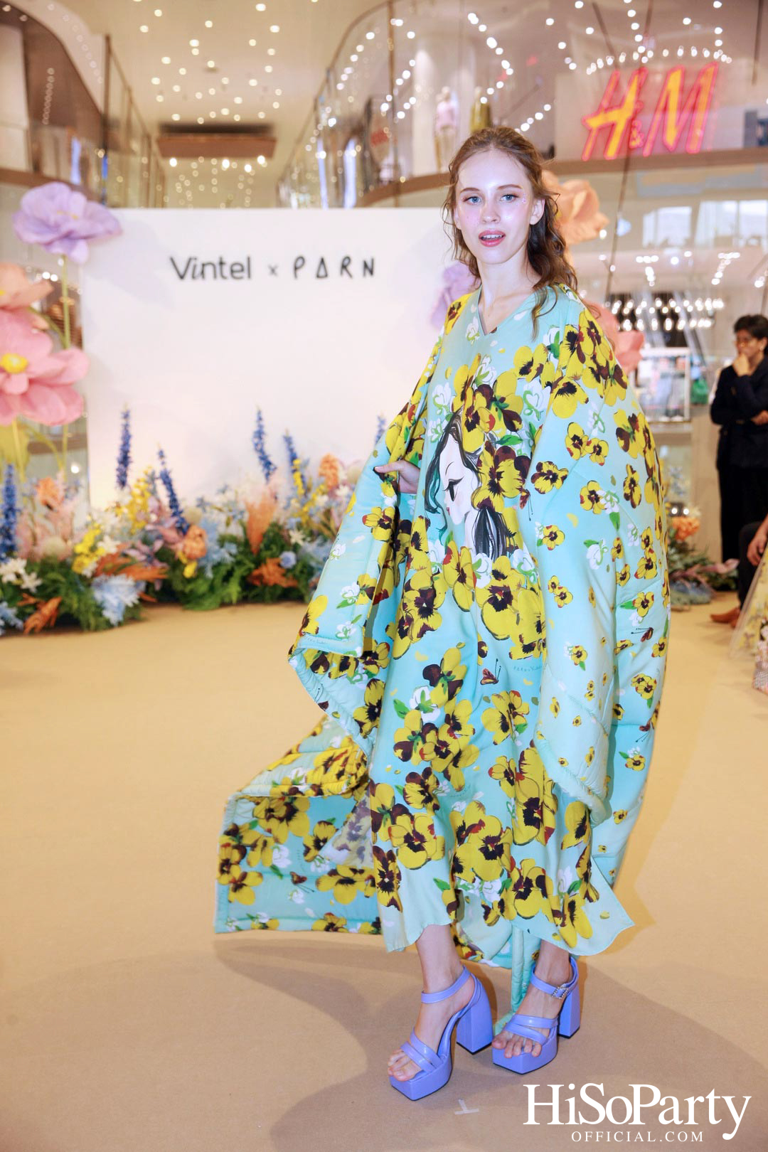 งานเปิดตัวคอลเลกชั่นพิเศษ VINTEL X PARN ‘The Dream Garden’
