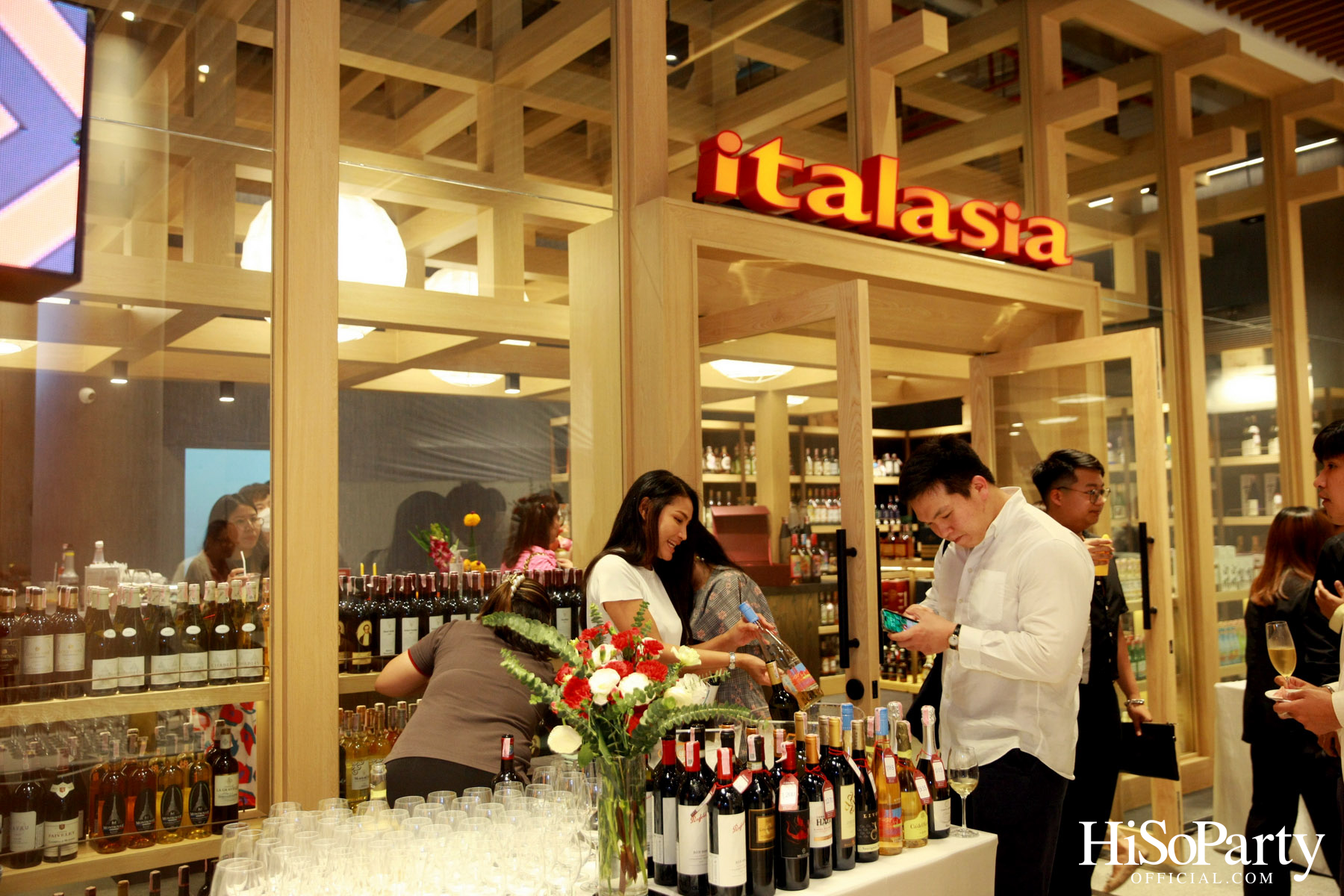 Italasia เปิดตัวสาขาลำดับที่ 31 อย่างเป็นทางการตอบโจทย์ทุกไลฟ์สไตล์เรื่องกินดื่ม ณ ย่านอารีย์