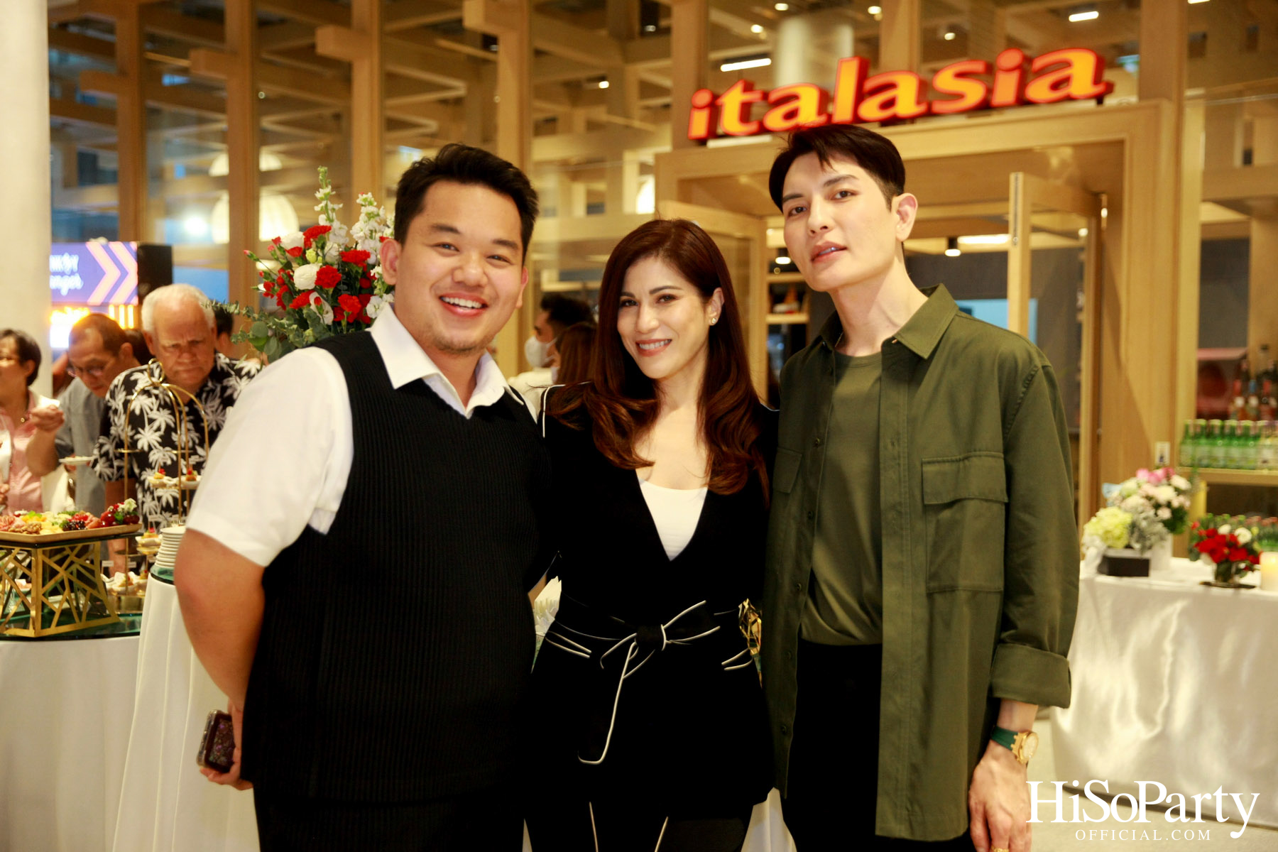 Italasia เปิดตัวสาขาลำดับที่ 31 อย่างเป็นทางการตอบโจทย์ทุกไลฟ์สไตล์เรื่องกินดื่ม ณ ย่านอารีย์