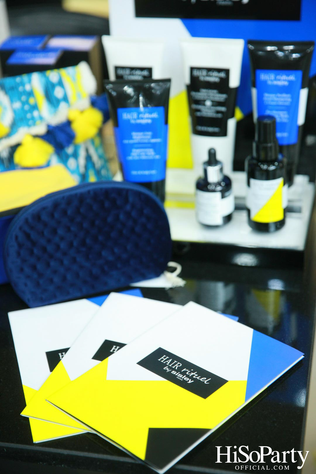 HiSoParty X Hair Rituel by Sisley