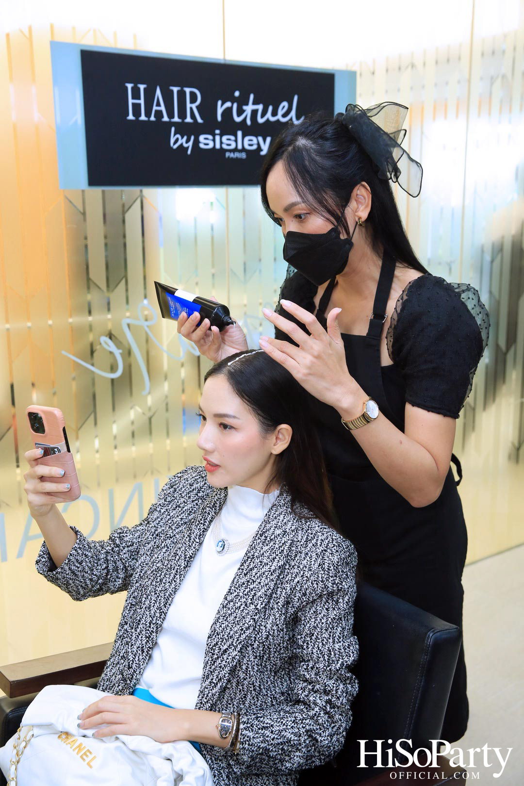 HiSoParty X Hair Rituel by Sisley