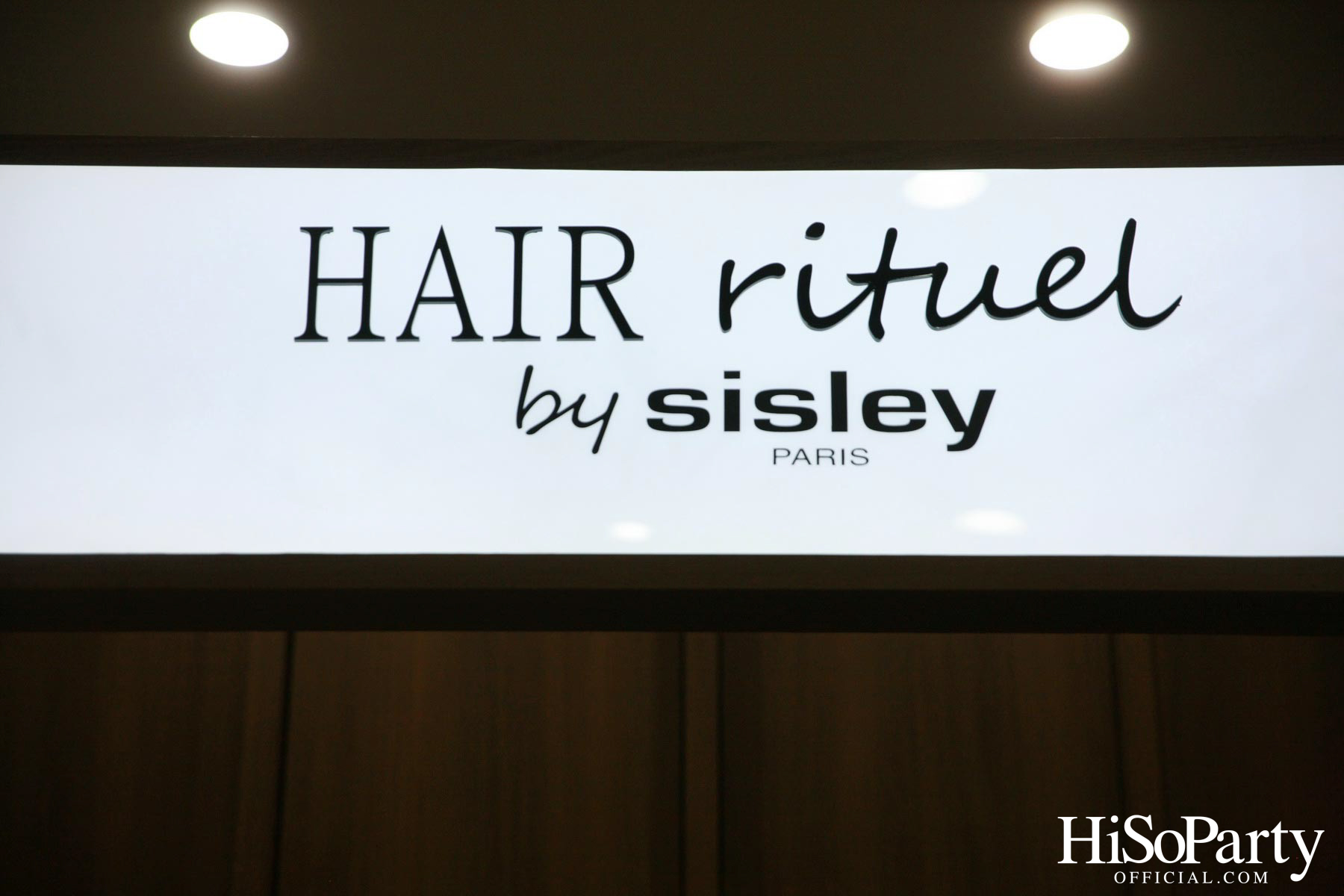 HiSoParty X Hair Rituel by Sisley