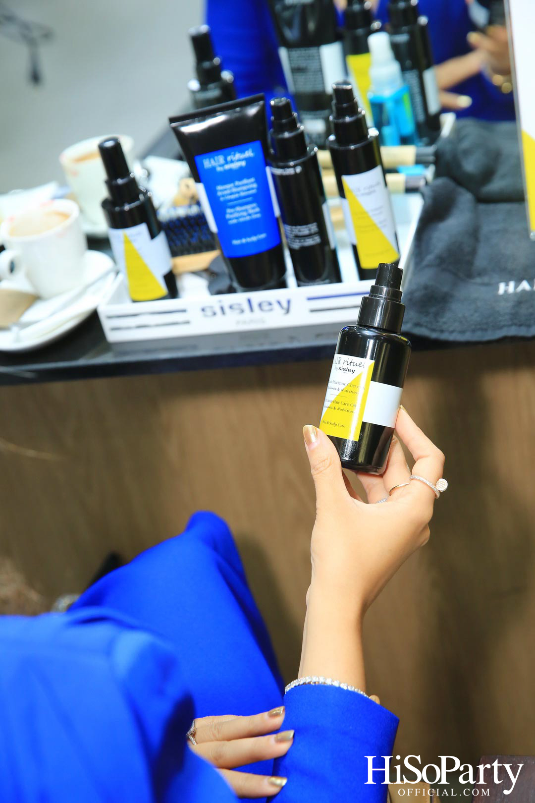 HiSoParty X Hair Rituel by Sisley