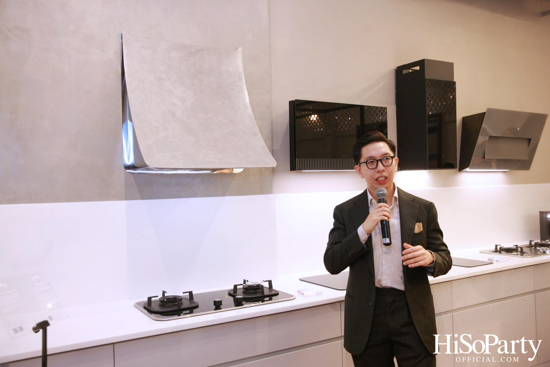 งานเปิดโชว์รูม ‘CUCINA GALLERIA’