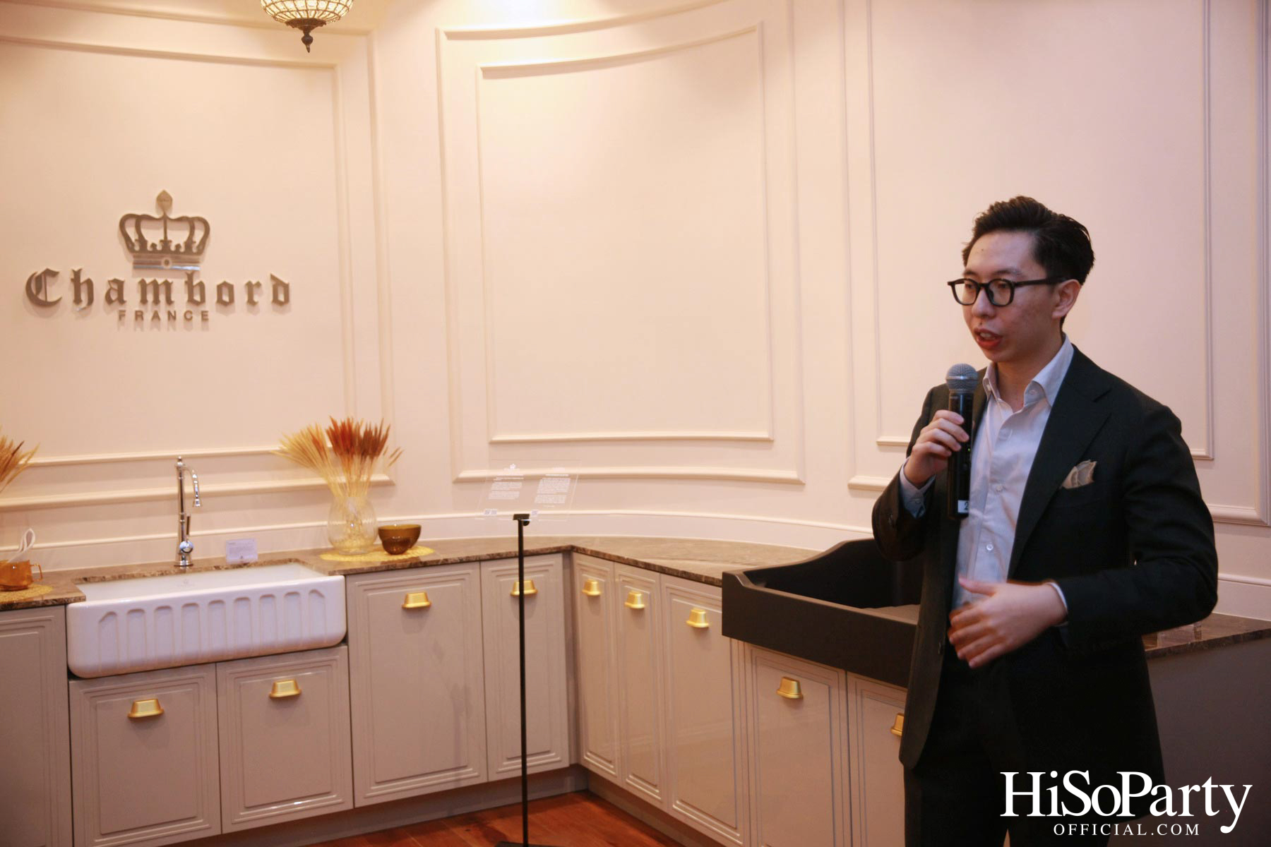 งานเปิดโชว์รูม ‘CUCINA GALLERIA’
