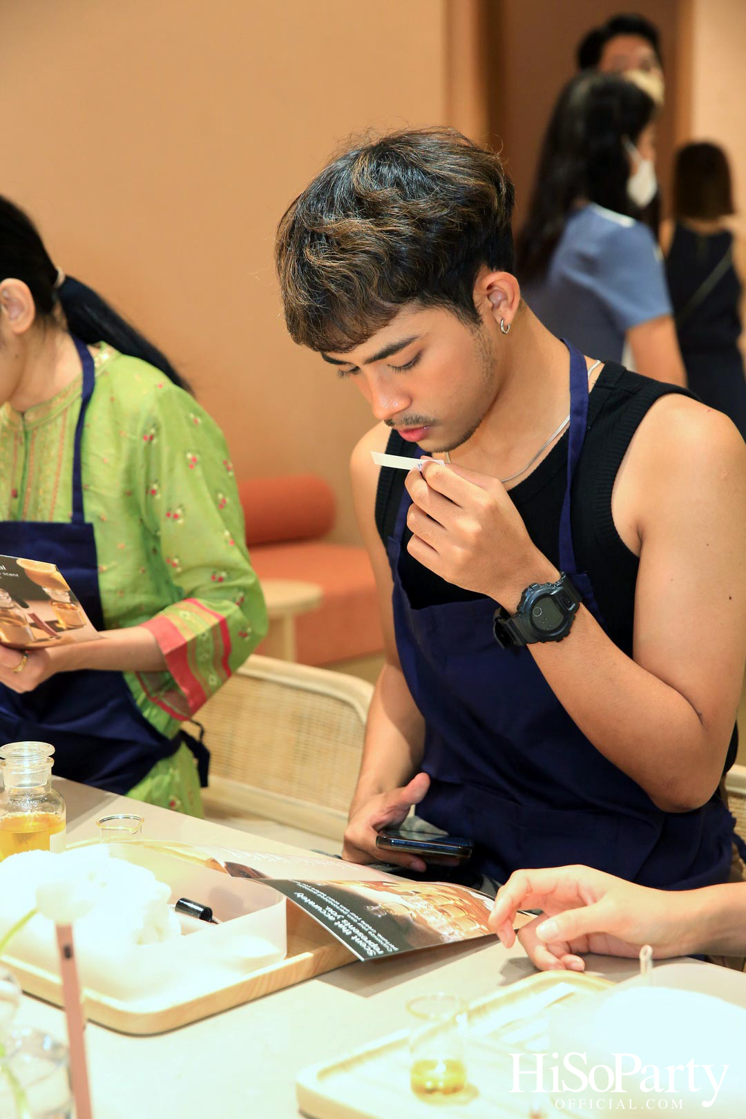 งานเปิดตัวสปาระดับพรีเมียม  SCape by HARNN at CebtralWorld