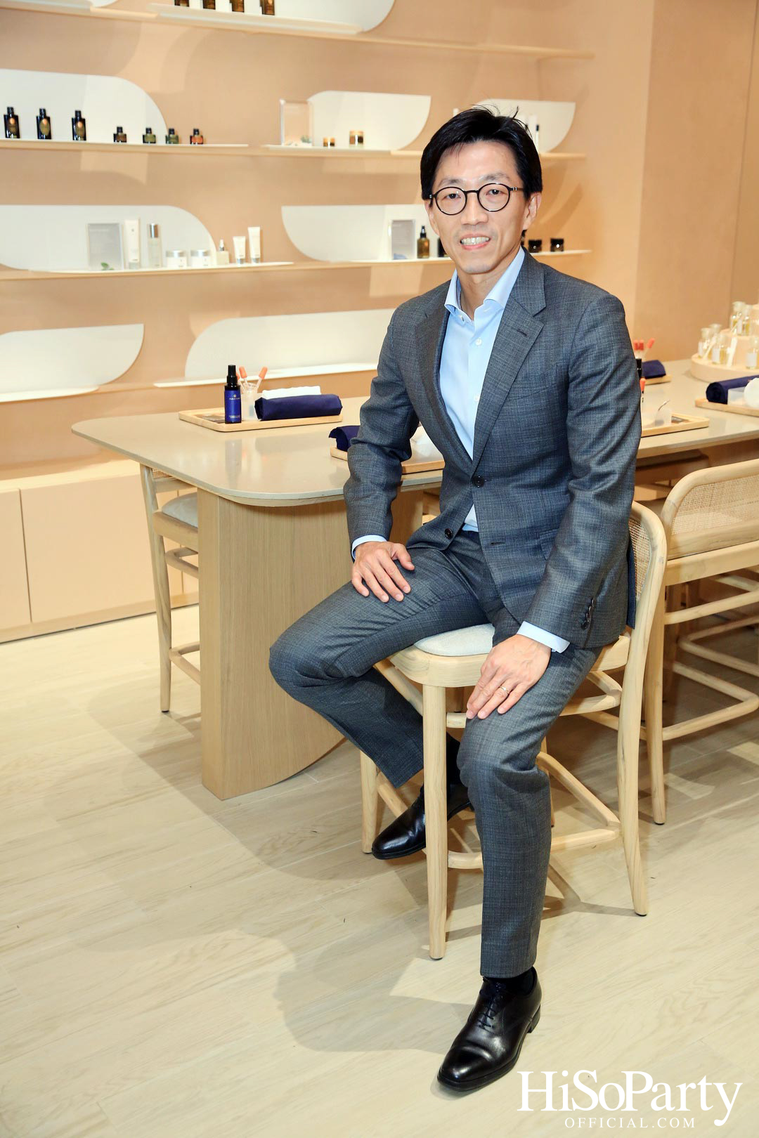 งานเปิดตัวสปาระดับพรีเมียม  SCape by HARNN at CebtralWorld