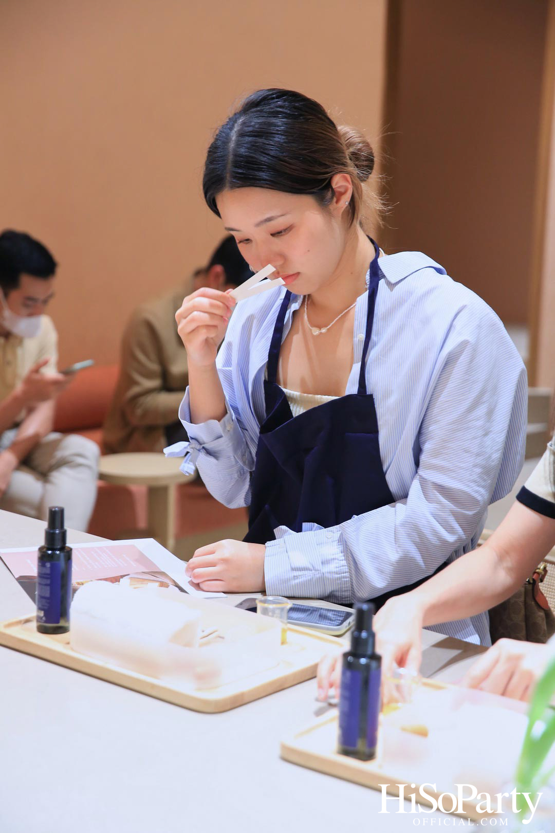 งานเปิดตัวสปาระดับพรีเมียม  SCape by HARNN at CebtralWorld