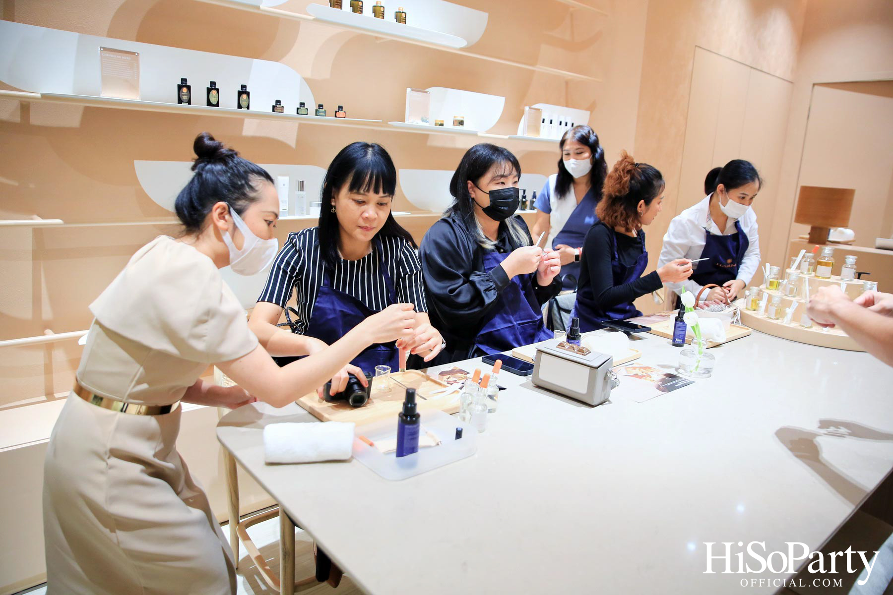 งานเปิดตัวสปาระดับพรีเมียม  SCape by HARNN at CebtralWorld