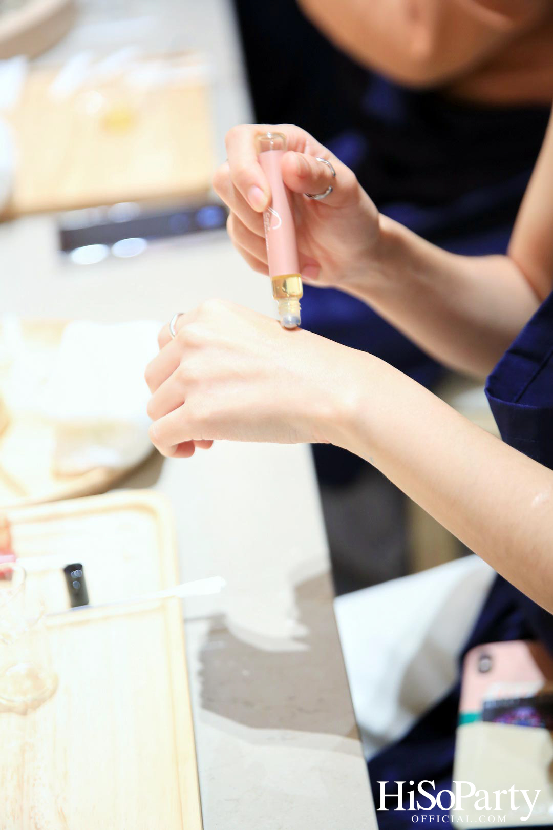 งานเปิดตัวสปาระดับพรีเมียม  SCape by HARNN at CebtralWorld