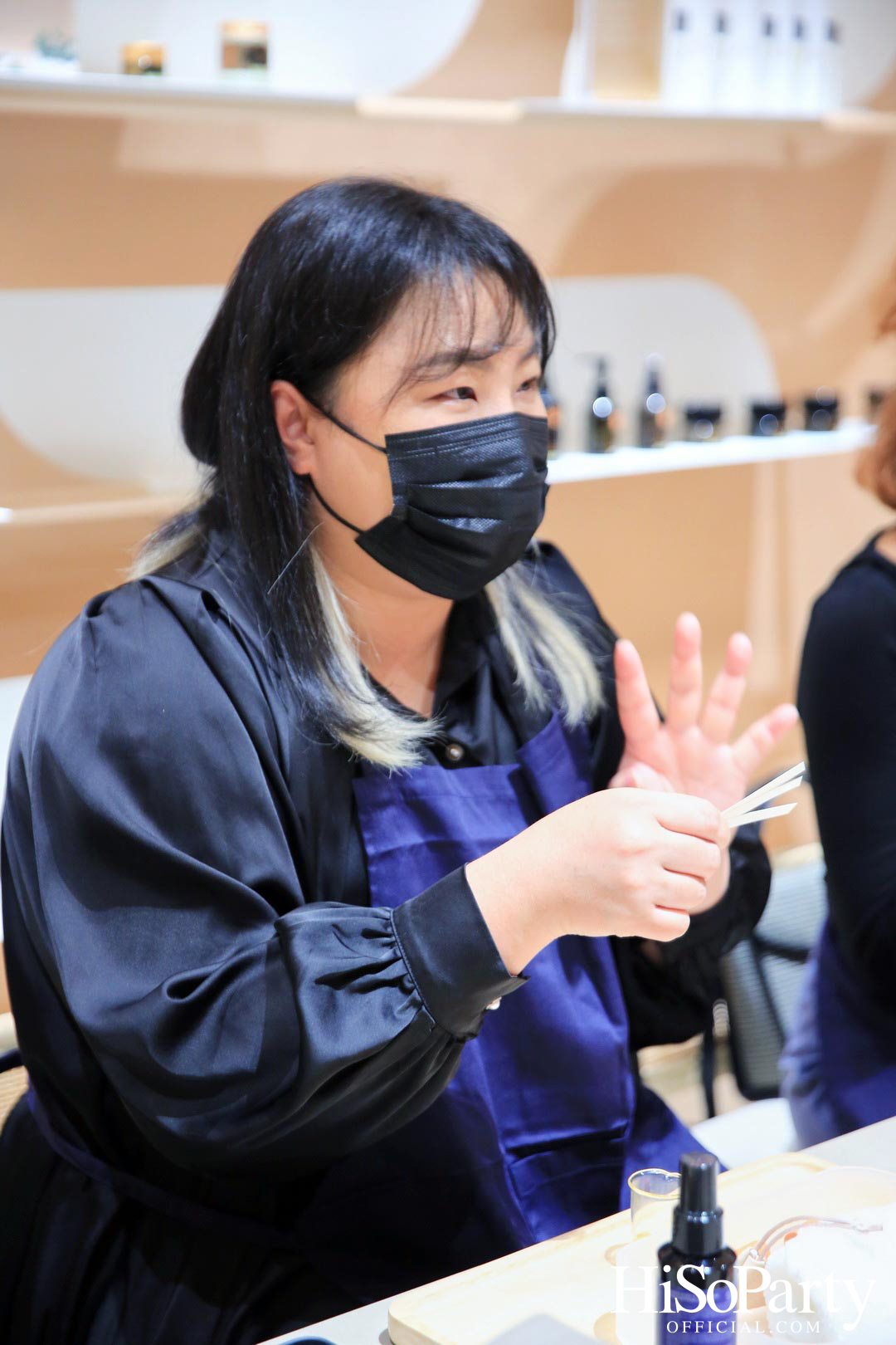 งานเปิดตัวสปาระดับพรีเมียม  SCape by HARNN at CebtralWorld