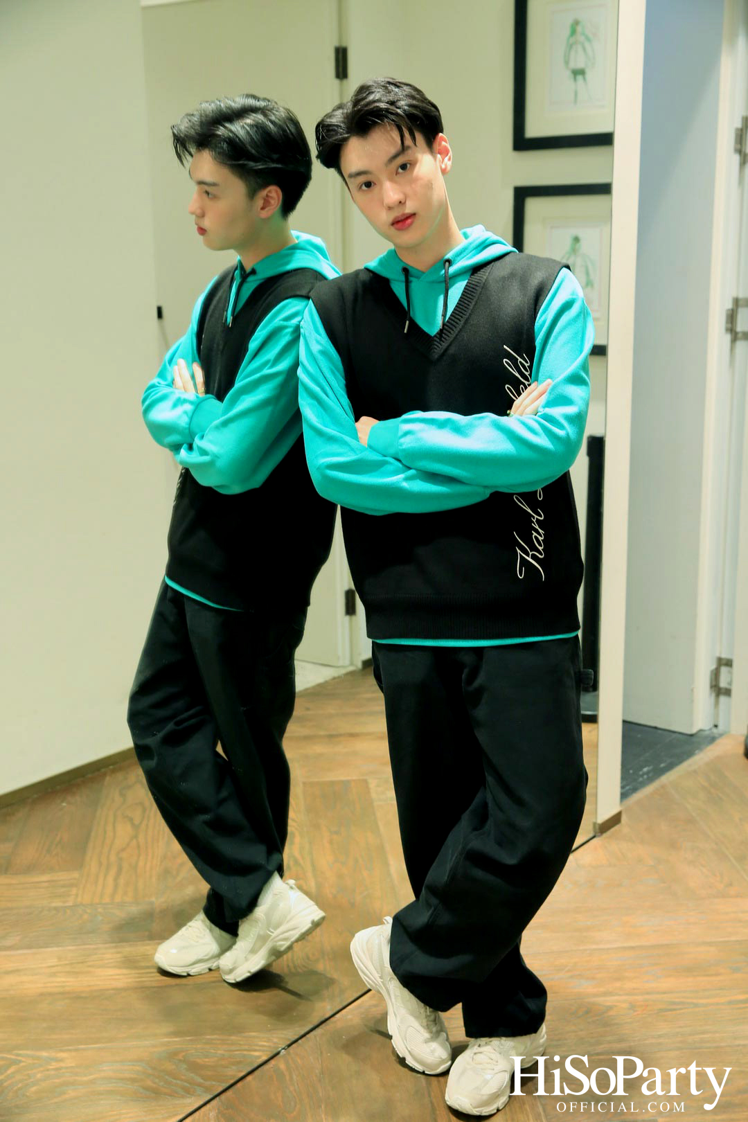 งาน KARL LAGERFELD X DISNEY เปิดคอลเลกชั่น Spring-Summer 2023