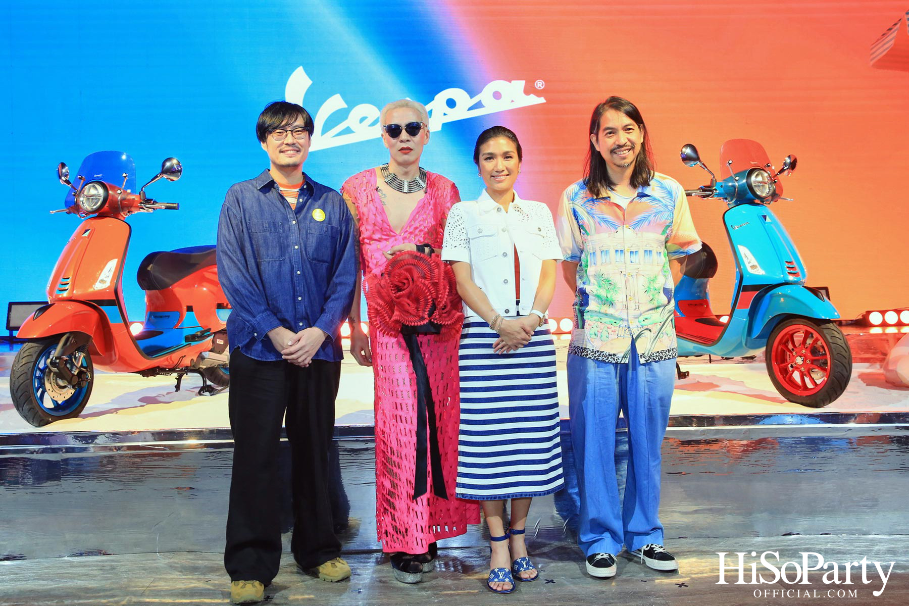 VESPA ฉลองครบรอบ 12 ปี จัดเต็มสีสันความสนุก ผ่านแคมเปญสุดยิ่งใหญ่แห่งปี ‘VIVA LA VESPA’