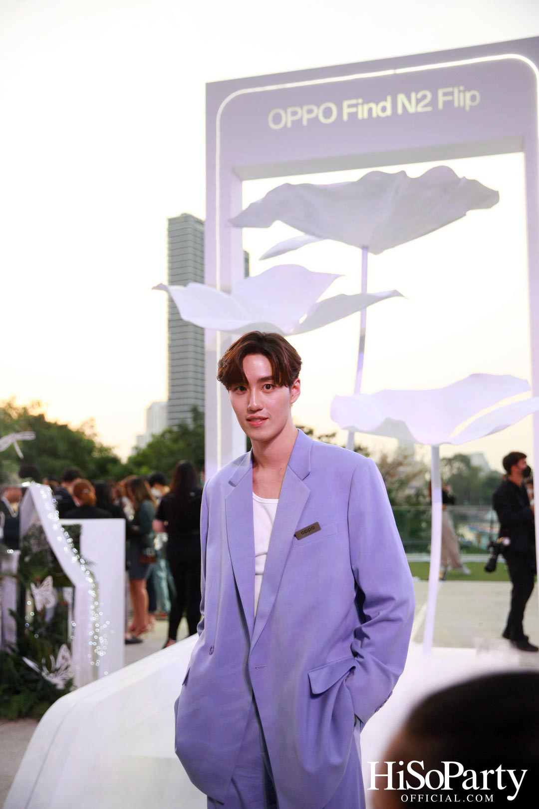 งานแถลงข่าวเปิดตัว ‘OPPO Find N2 Flip’ และ ‘OPPO Pad Air แท็บเล็ตสีใหม่’