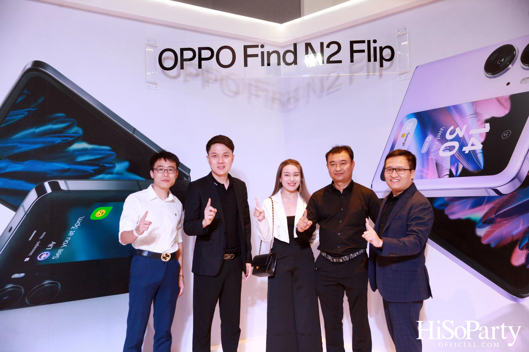 งานแถลงข่าวเปิดตัว ‘OPPO Find N2 Flip’ และ ‘OPPO Pad Air แท็บเล็ตสีใหม่’