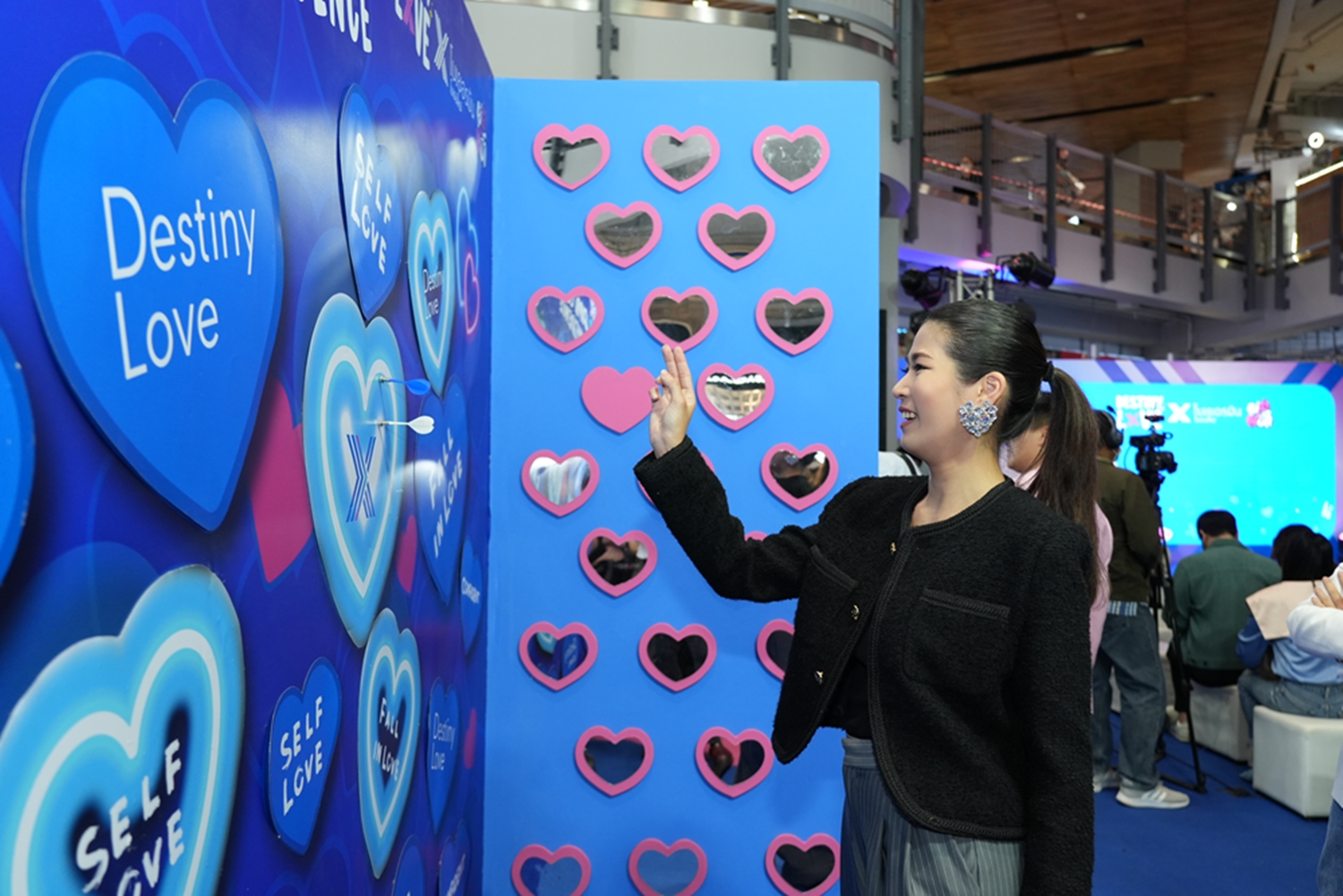 งานเปิดตัวแคมเปญ Destiny Love by โบเยอรมัน X แม่สื่อแม่ชัก