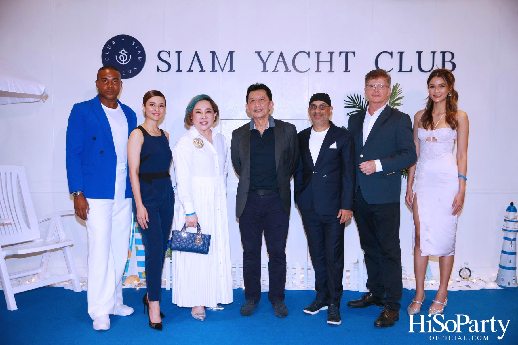 งานเปิดตัว SIAM YACHT CLUB