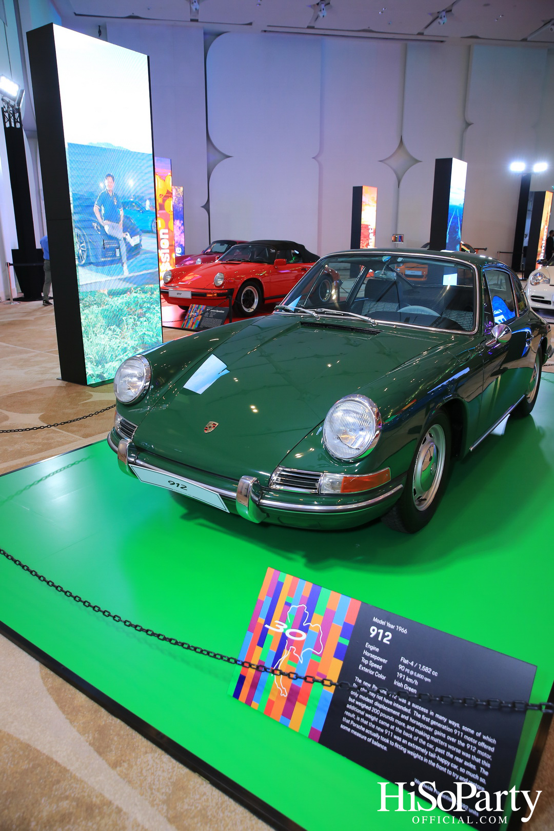 30 Years of Porsche in Thailand