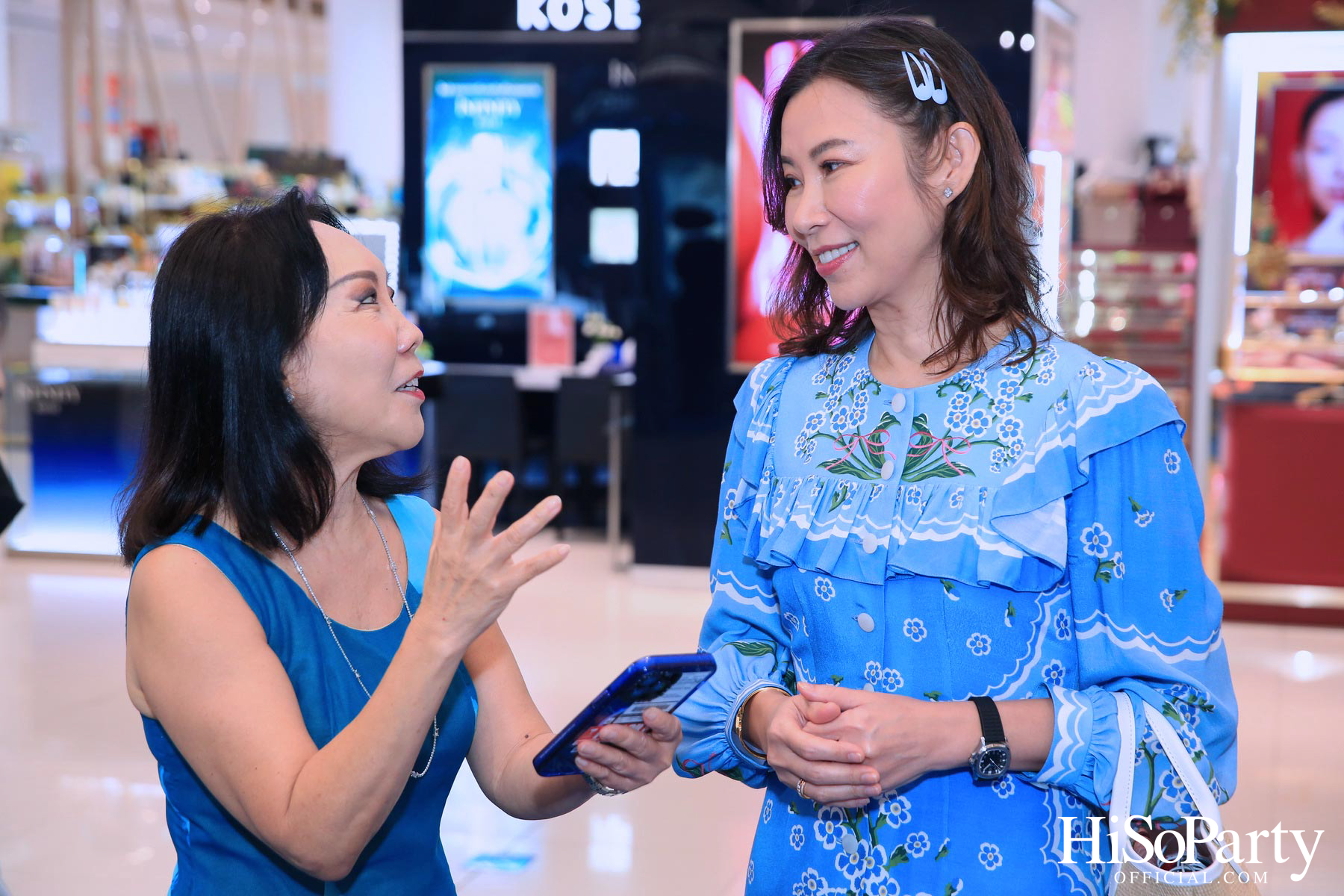 งานเปิดตัว Sisley PHYTO-BLANC ‘Targeted Dark Spot corrector’