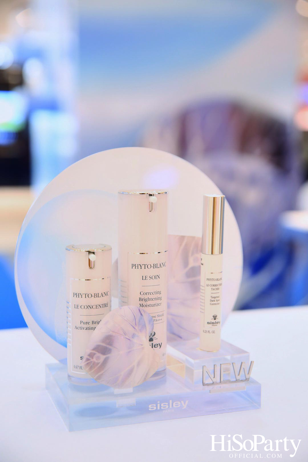 งานเปิดตัว Sisley PHYTO-BLANC ‘Targeted Dark Spot corrector’