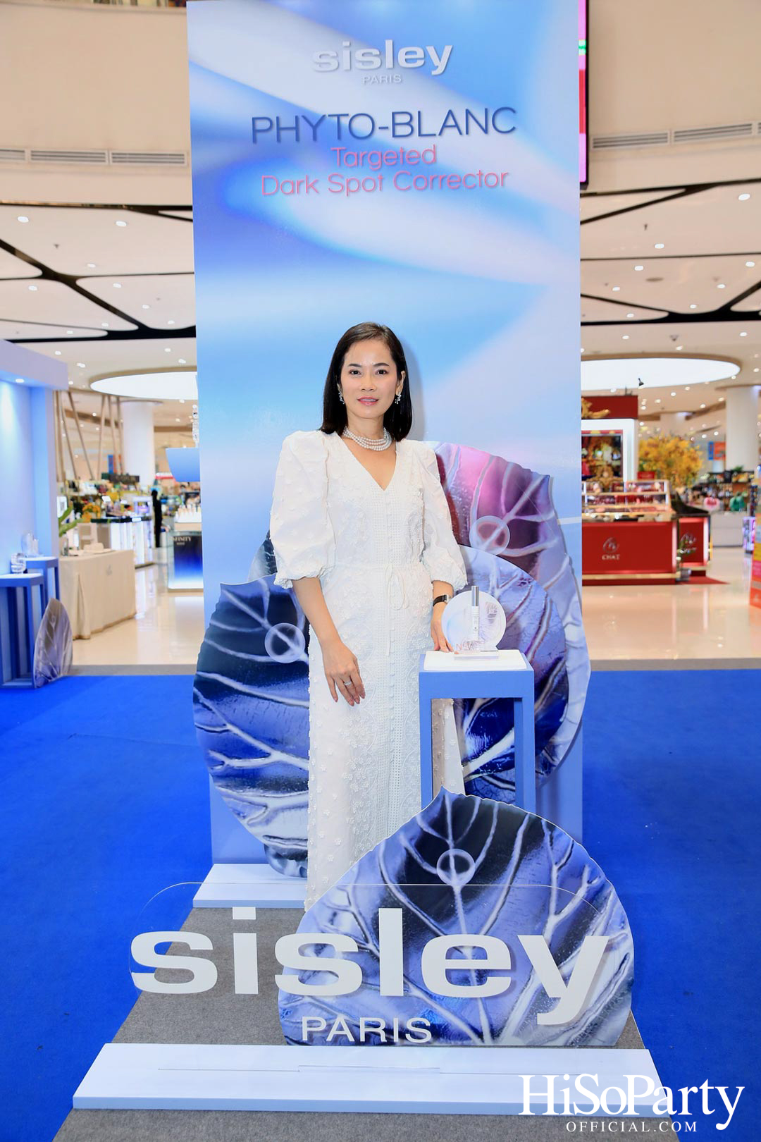 งานเปิดตัว Sisley PHYTO-BLANC ‘Targeted Dark Spot corrector’