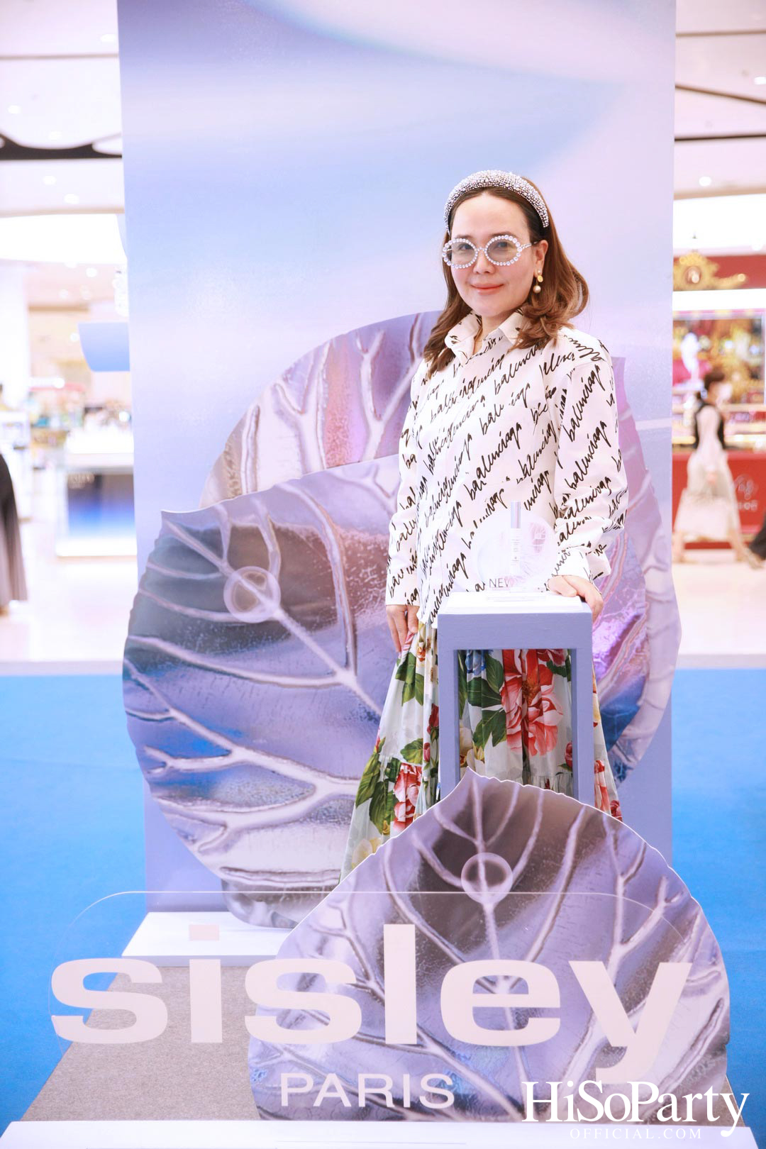 งานเปิดตัว Sisley PHYTO-BLANC ‘Targeted Dark Spot corrector’