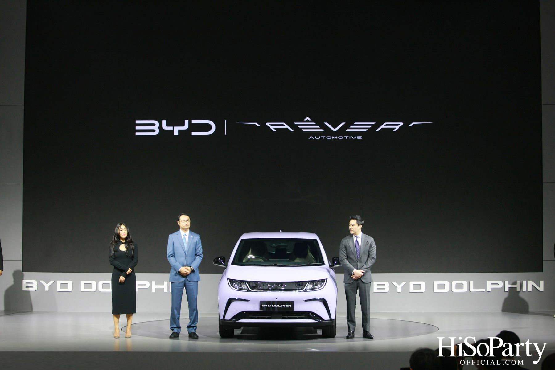 BYD เปิดตัว DOLPHIN EV พวงมาลัยขวา รถไฟฟ้า 100% รุ่นใหม่ล่าสุด ในงานบางกอก อินเตอร์เนชั่นแนล มอเตอร์โชว์ ครั้งที่ 44