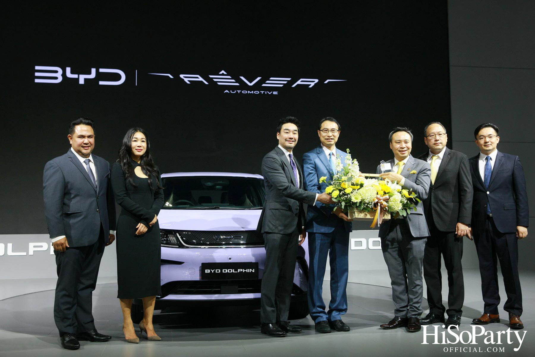 BYD เปิดตัว DOLPHIN EV พวงมาลัยขวา รถไฟฟ้า 100% รุ่นใหม่ล่าสุด ในงานบางกอก อินเตอร์เนชั่นแนล มอเตอร์โชว์ ครั้งที่ 44