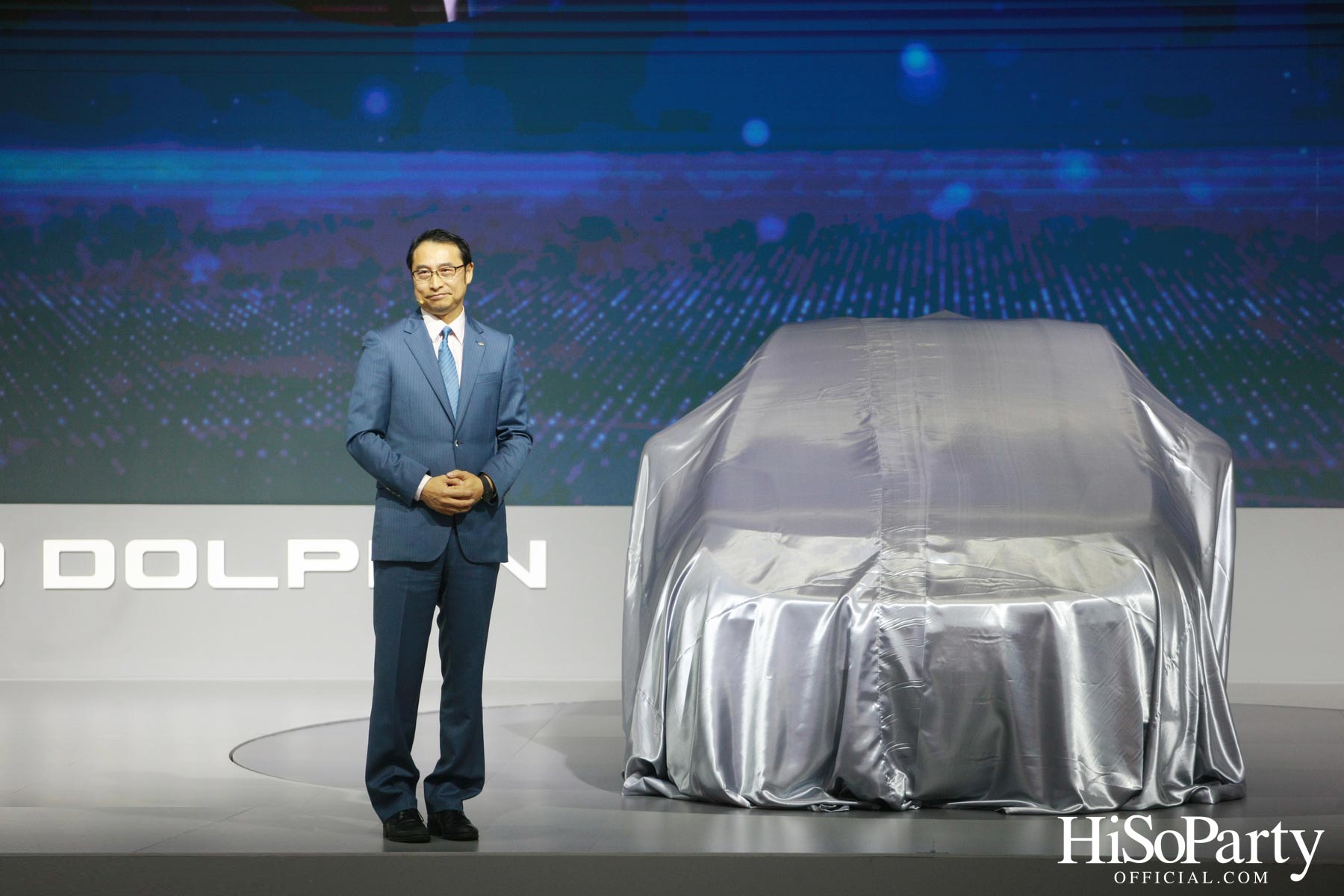 BYD เปิดตัว DOLPHIN EV พวงมาลัยขวา รถไฟฟ้า 100% รุ่นใหม่ล่าสุด ในงานบางกอก อินเตอร์เนชั่นแนล มอเตอร์โชว์ ครั้งที่ 44