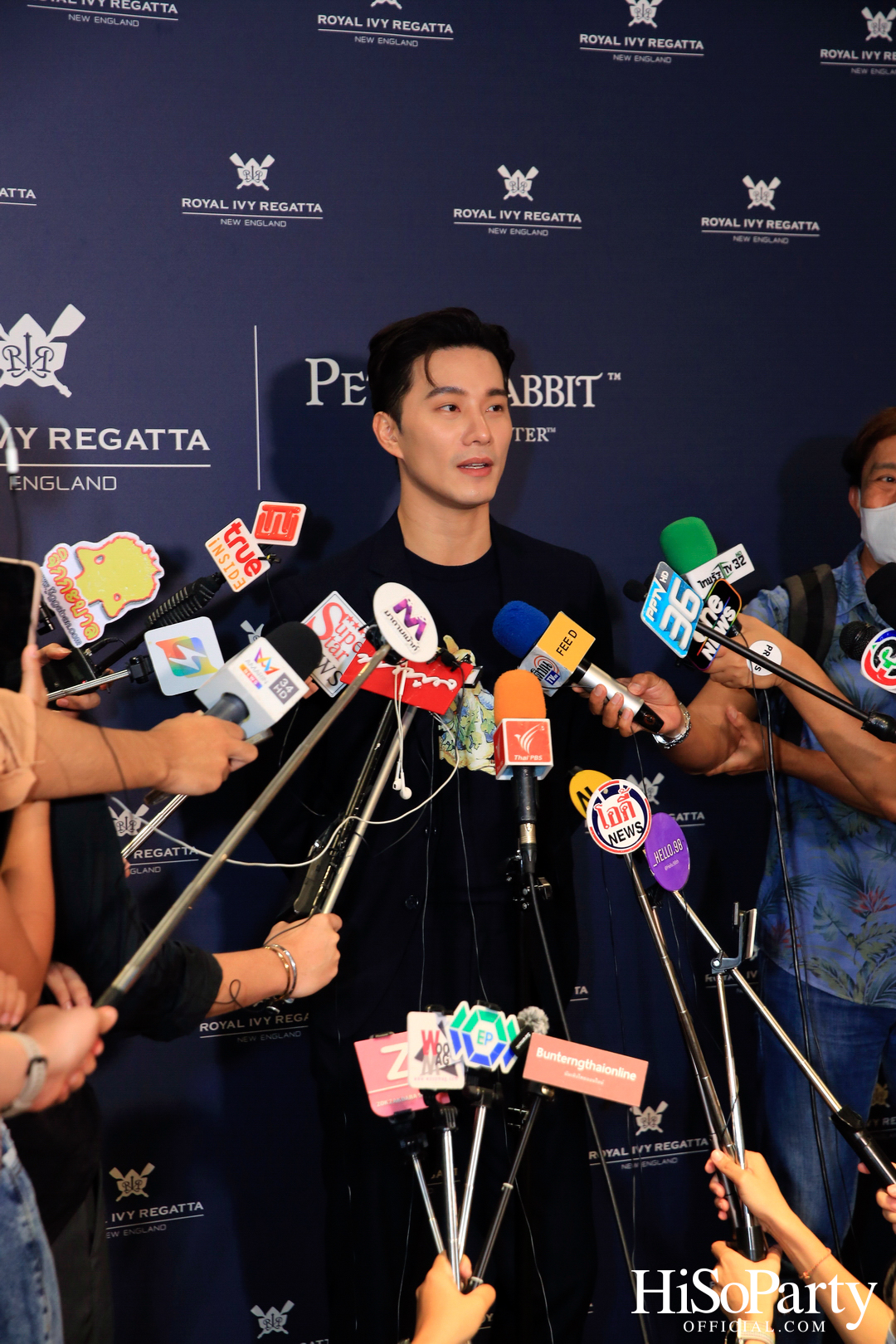 งานเปิดตัว ROYAL IVY REGATTA X PETER RABBIT