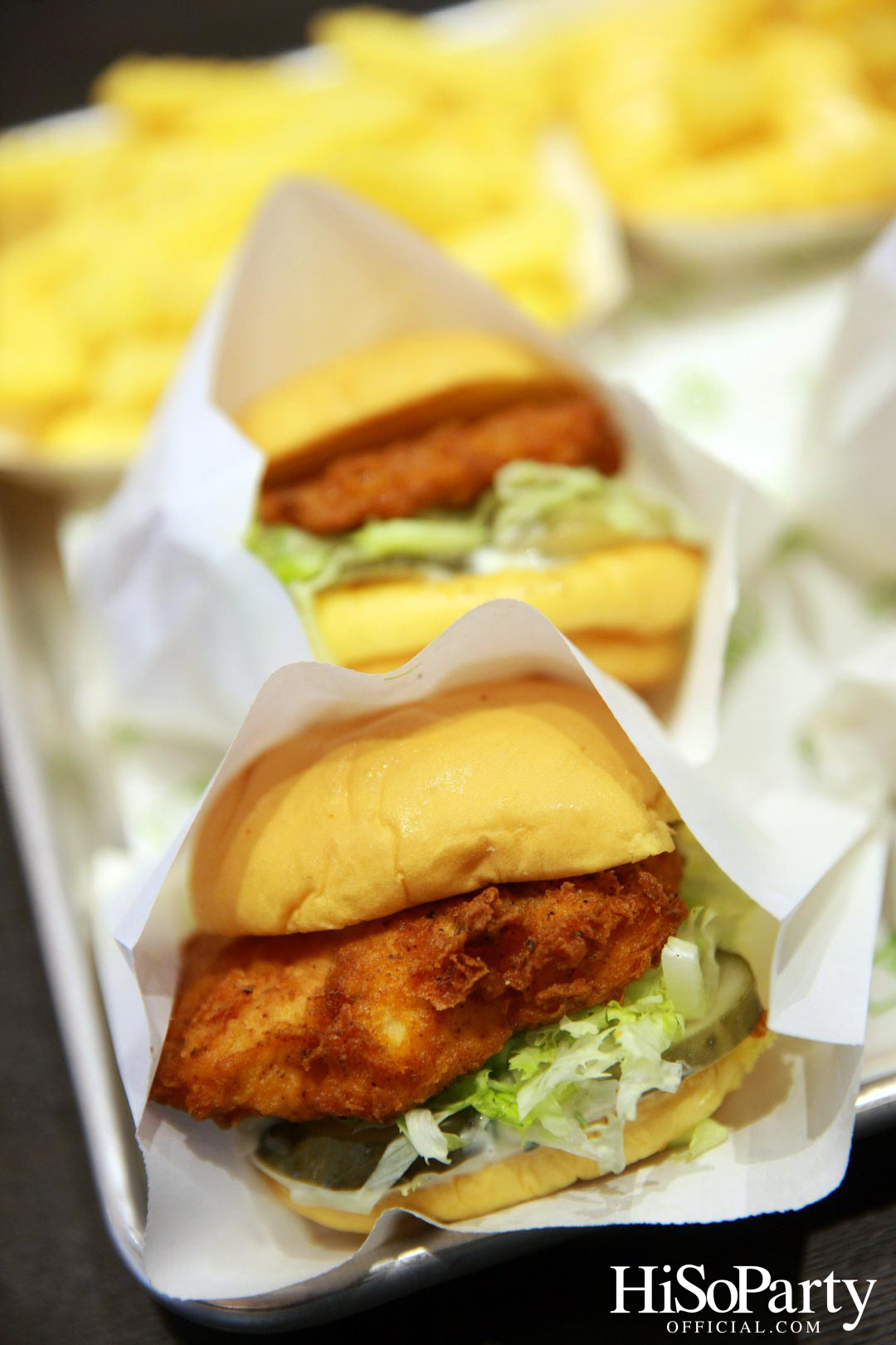 งานเปิดตัว Shake Shack ร้านเบอร์เกอร์ชื่อดังจากมหานครนิวยอร์ก