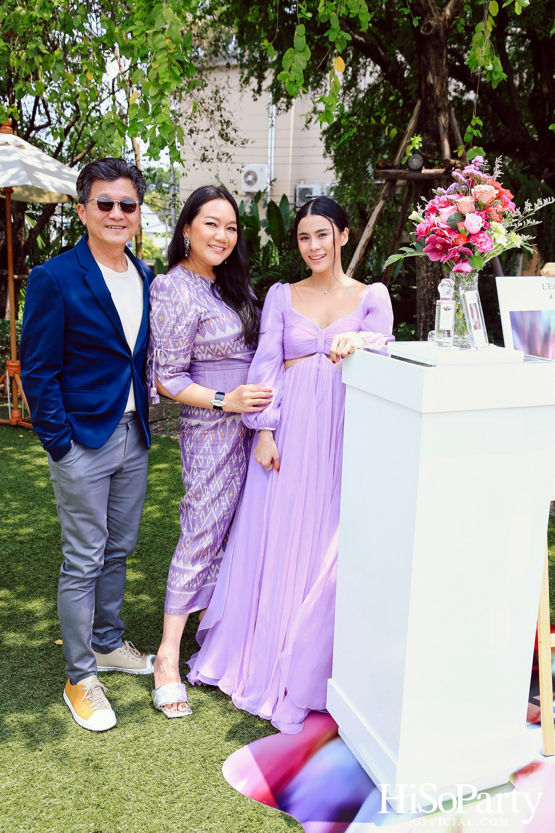 Sisley ประเทศไทย จัดงานเปิดตัวน้ำหอมใหม่ล่าสุด LES EAUX RÊVÉES D’HUBERT