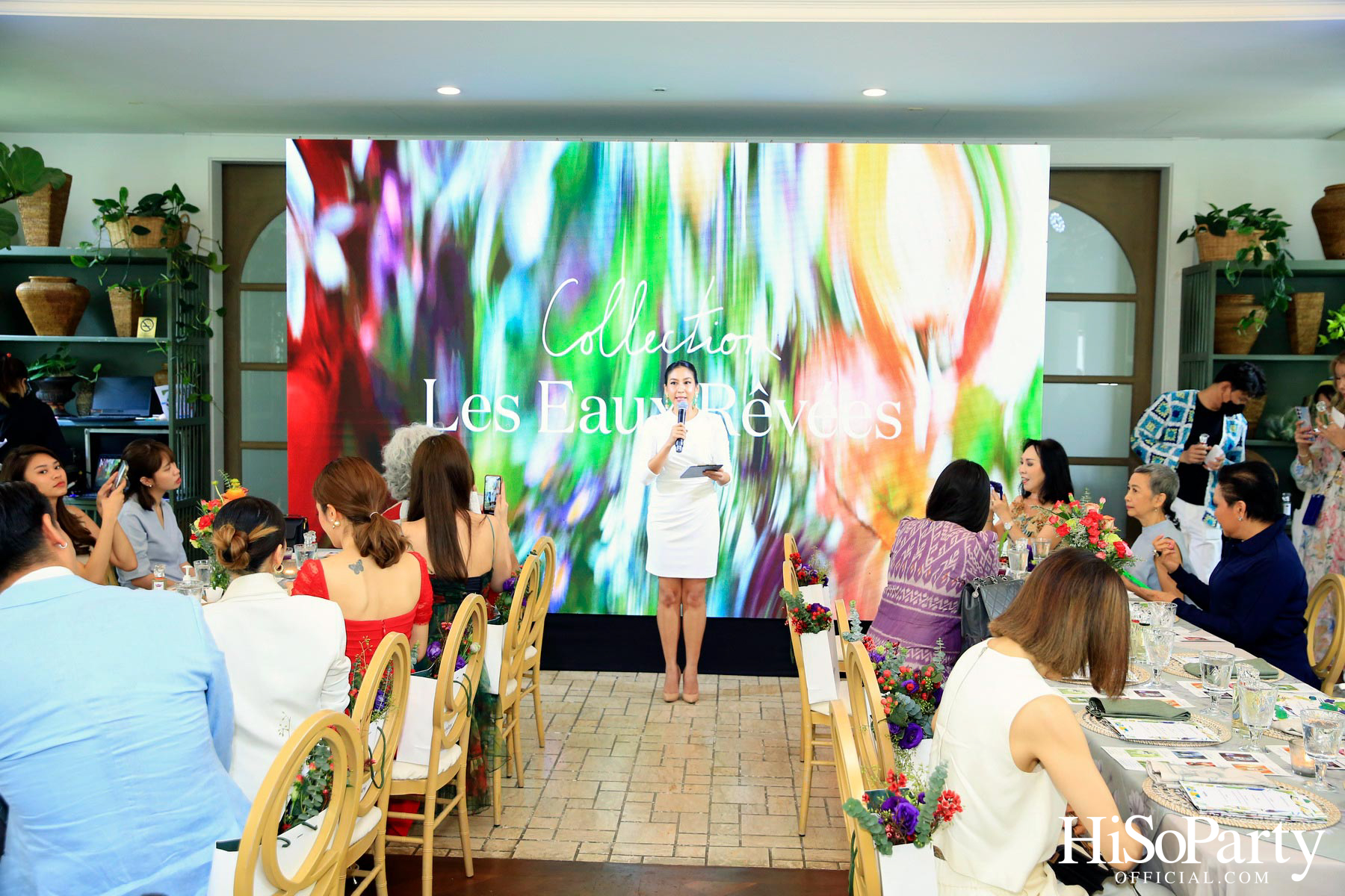 Sisley ประเทศไทย จัดงานเปิดตัวน้ำหอมใหม่ล่าสุด LES EAUX RÊVÉES D’HUBERT