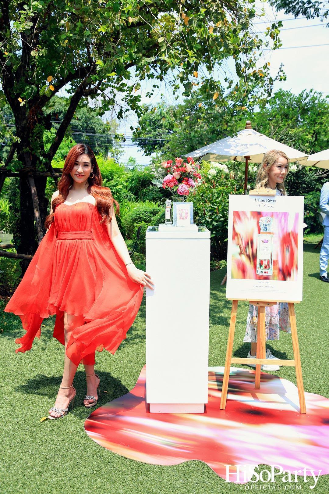 Sisley ประเทศไทย จัดงานเปิดตัวน้ำหอมใหม่ล่าสุด LES EAUX RÊVÉES D’HUBERT