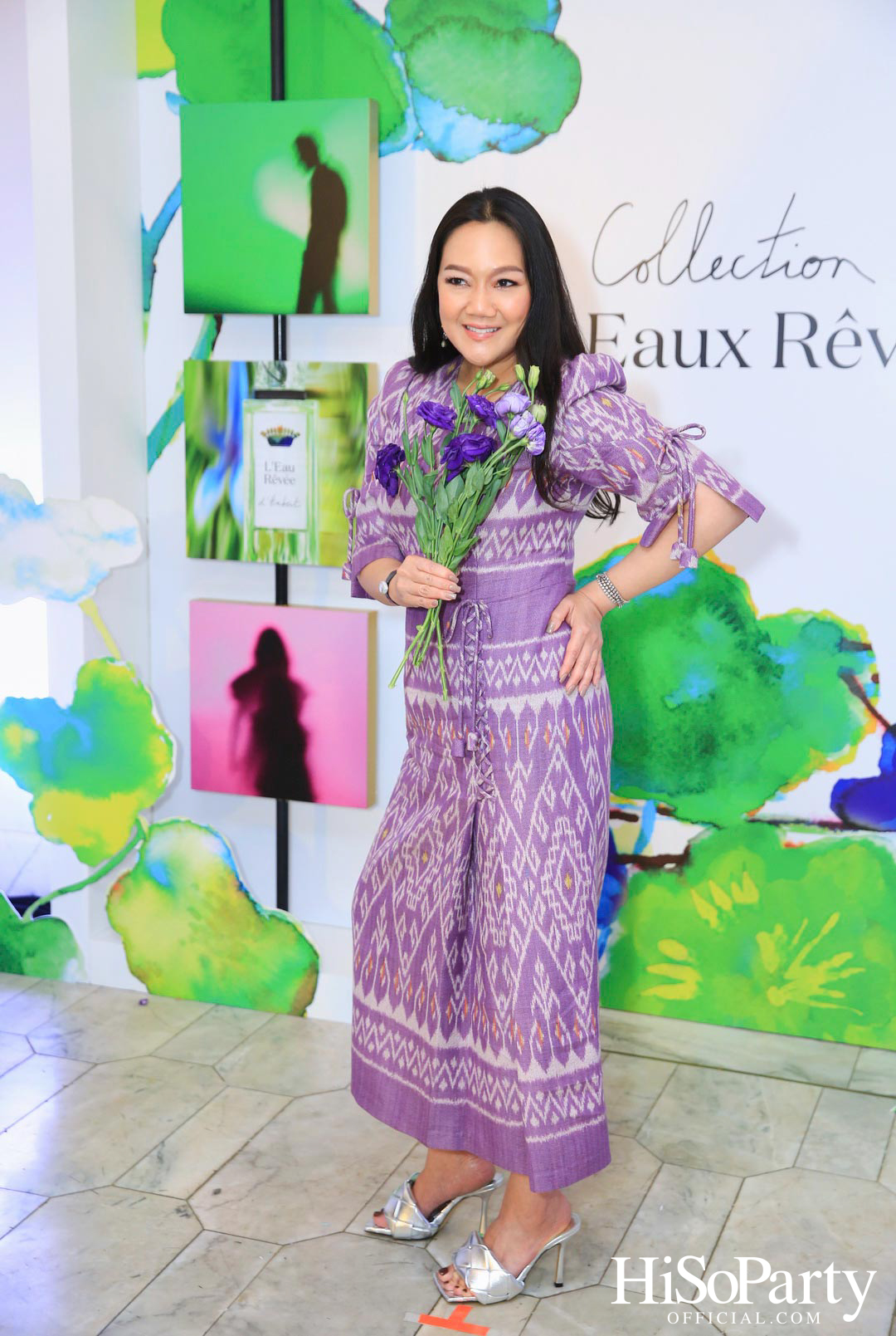 Sisley ประเทศไทย จัดงานเปิดตัวน้ำหอมใหม่ล่าสุด LES EAUX RÊVÉES D’HUBERT