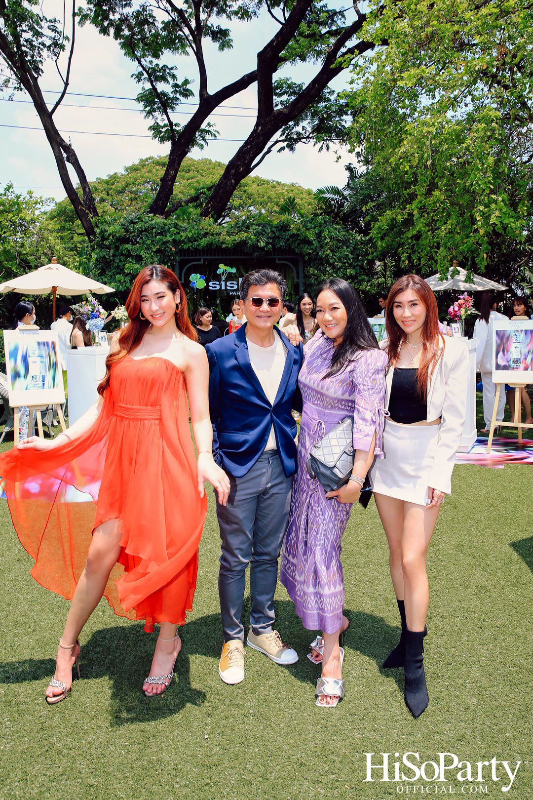 Sisley ประเทศไทย จัดงานเปิดตัวน้ำหอมใหม่ล่าสุด LES EAUX RÊVÉES D’HUBERT