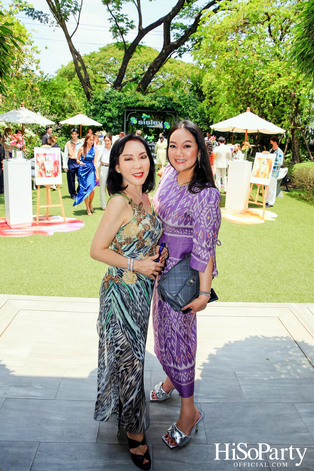 Sisley ประเทศไทย จัดงานเปิดตัวน้ำหอมใหม่ล่าสุด LES EAUX RÊVÉES D’HUBERT