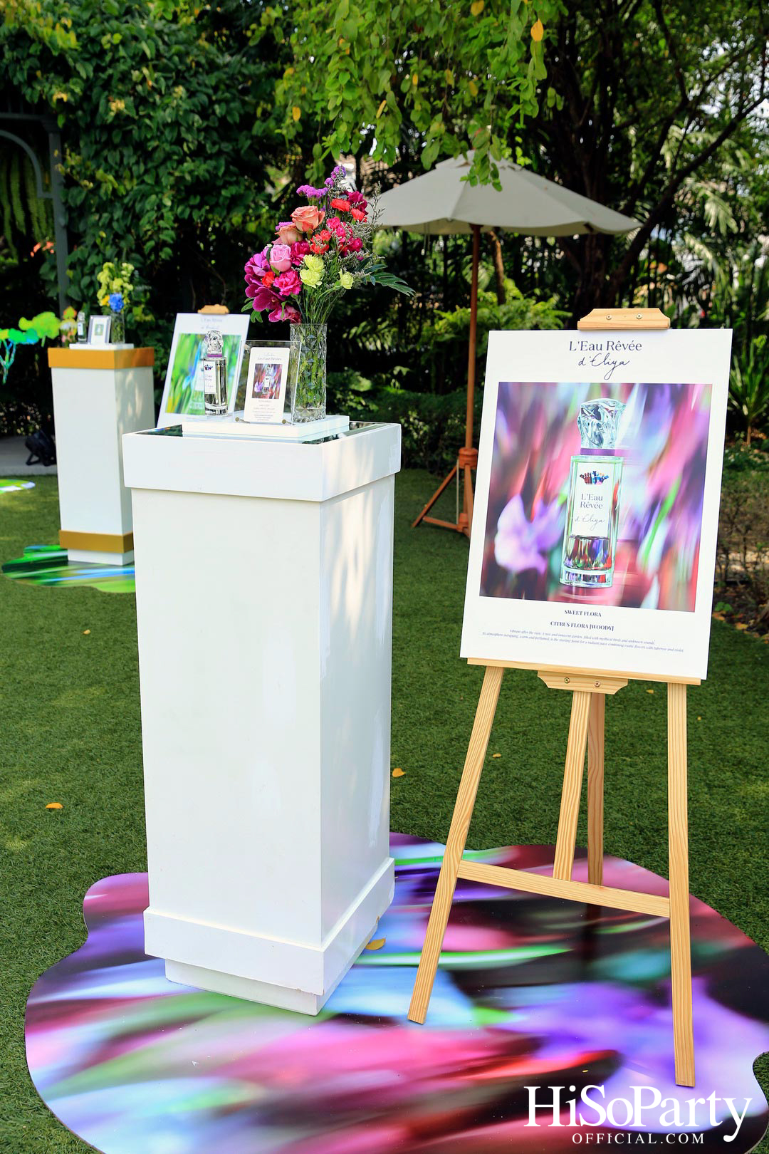 Sisley ประเทศไทย จัดงานเปิดตัวน้ำหอมใหม่ล่าสุด LES EAUX RÊVÉES D’HUBERT